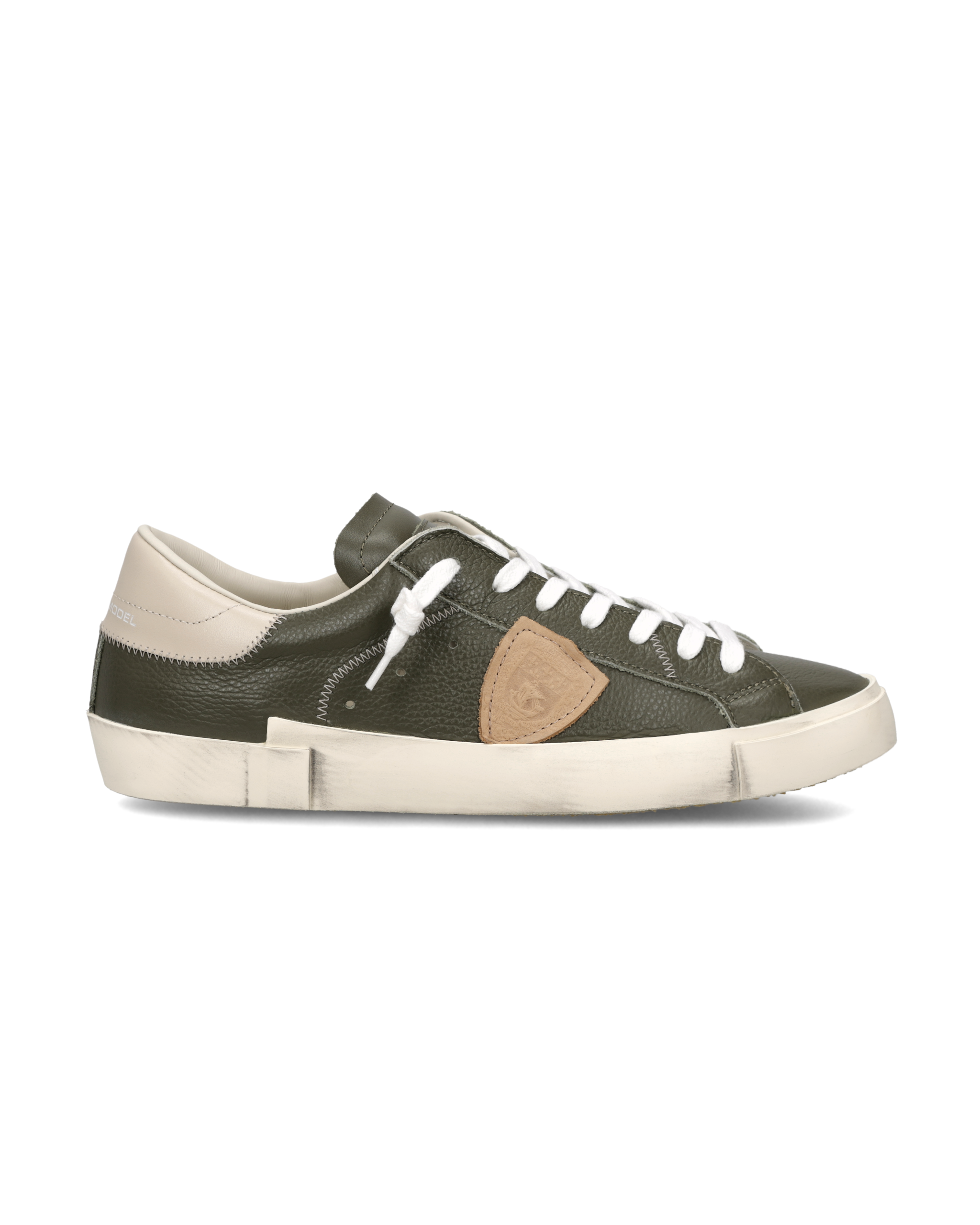 philippe-model-prsx-sneaker-herren-milit-rgr-n-beige image 1