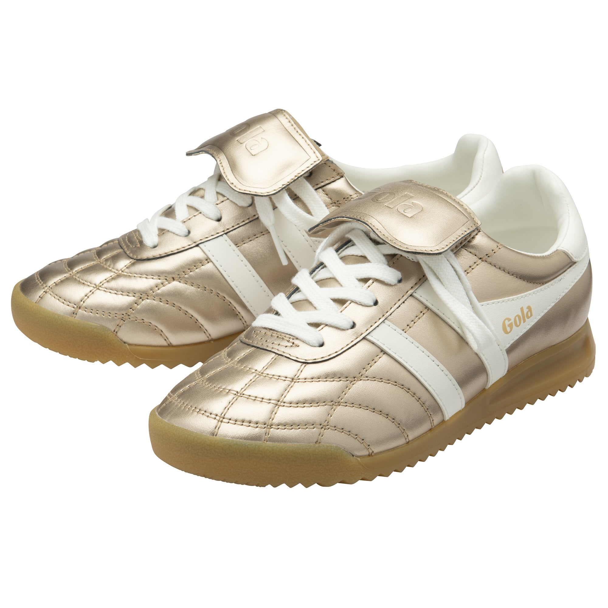 gola-stadium-86-damen-sneaker-gold-off-white-leder image 3