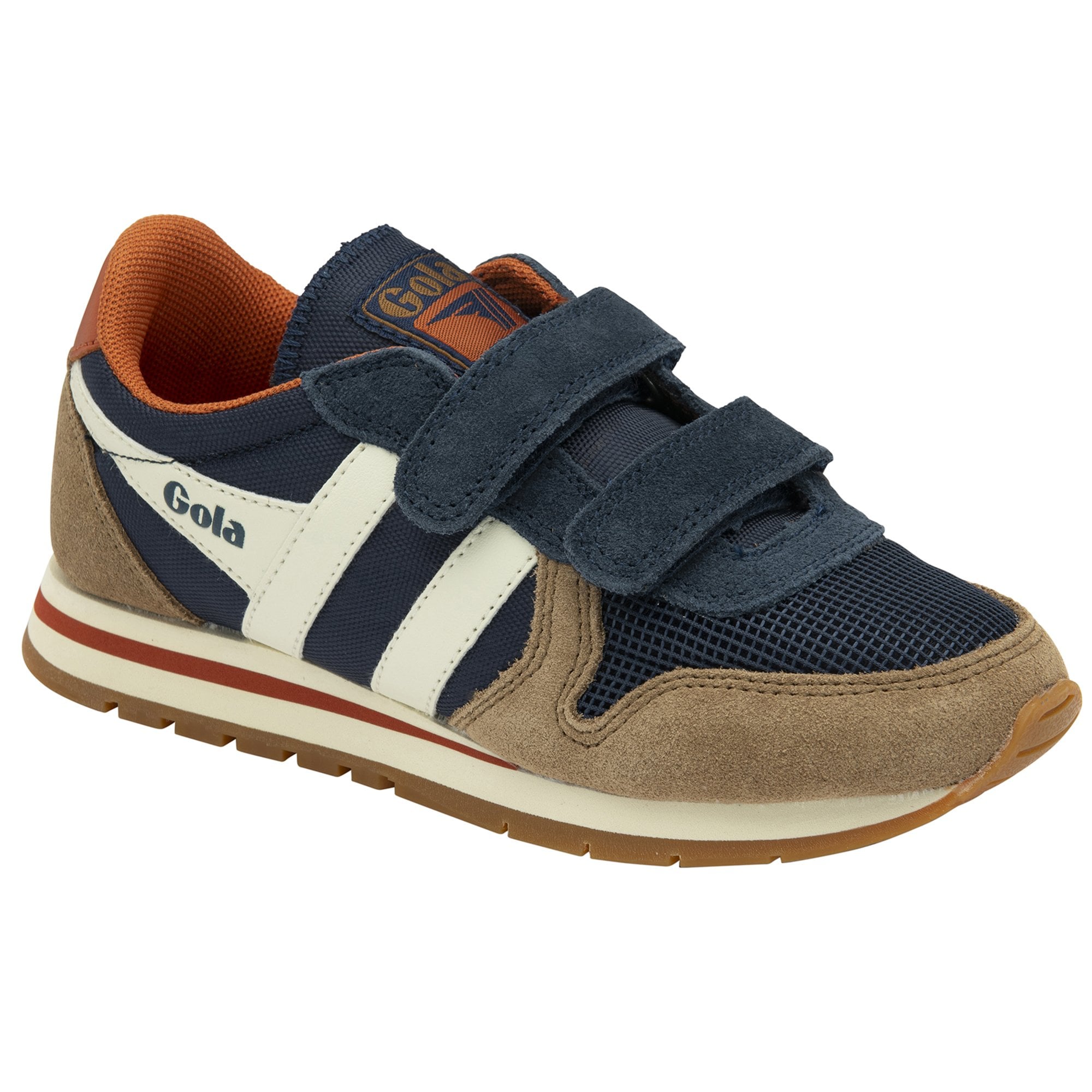gola-daytona-strap-sneaker-f-r-kinder-mit-klettverschluss image 2