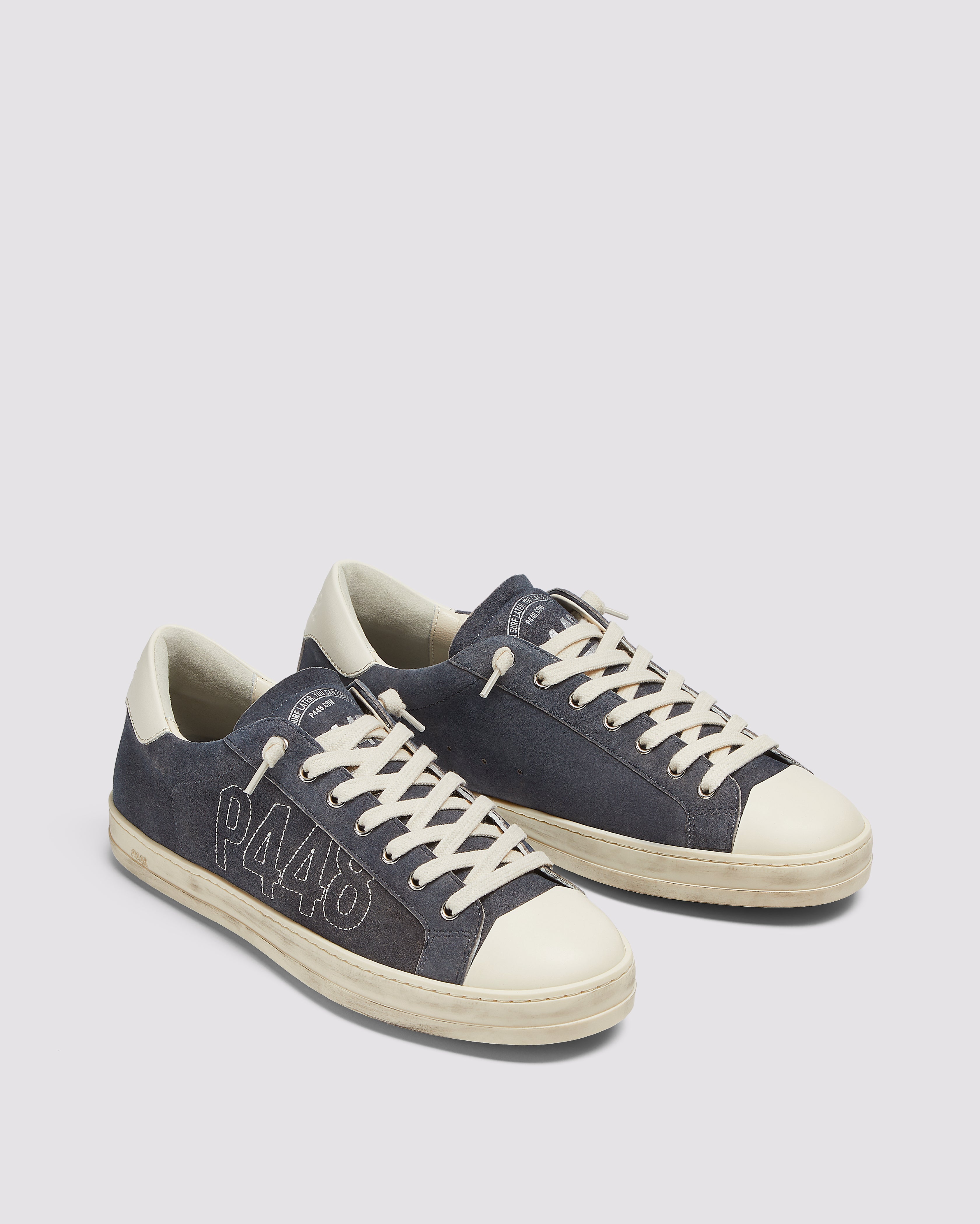 p448-john-stitch-low-top-sneaker-blau image 4