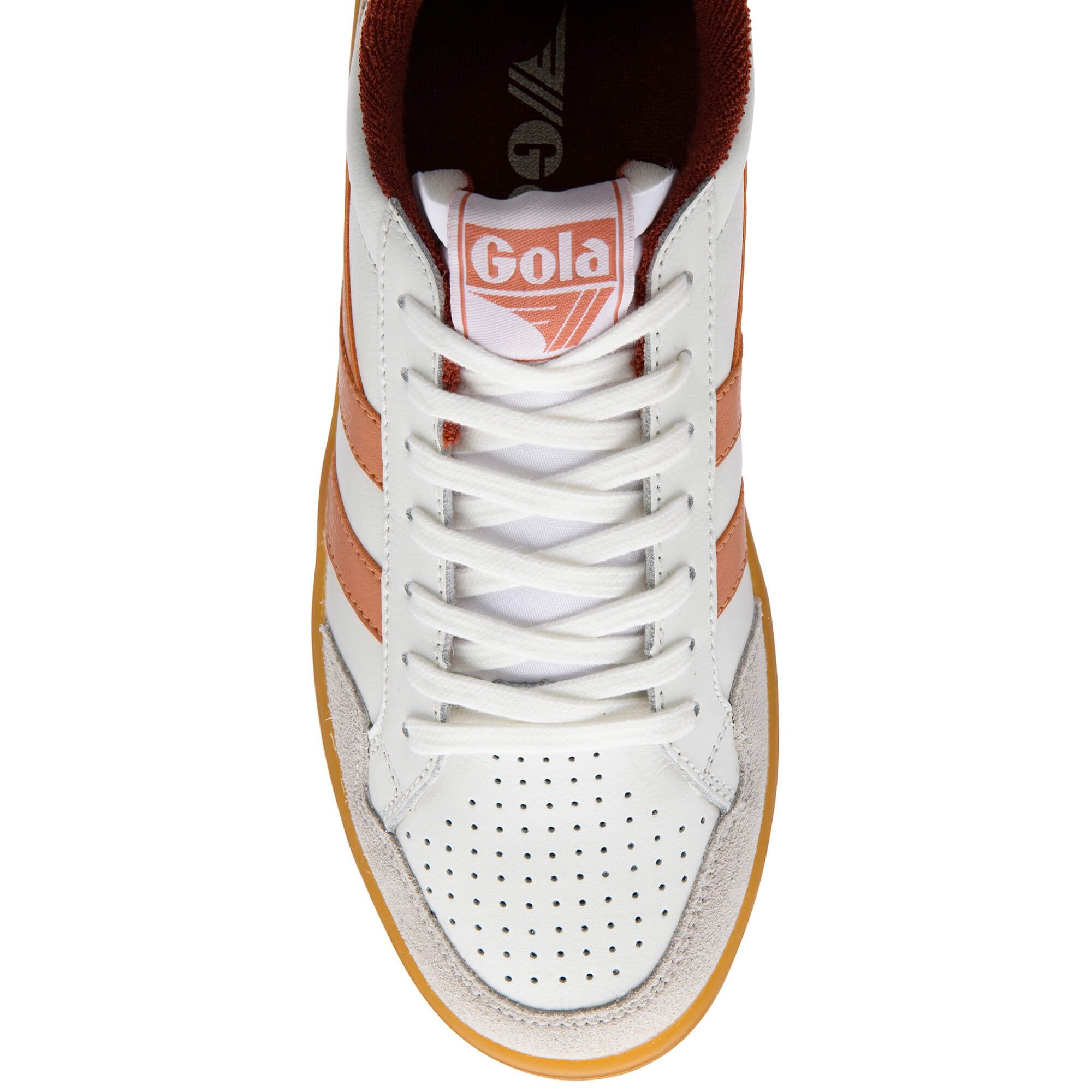 gola-eagle-86-damen-sneaker-wei-terrakotta image 5