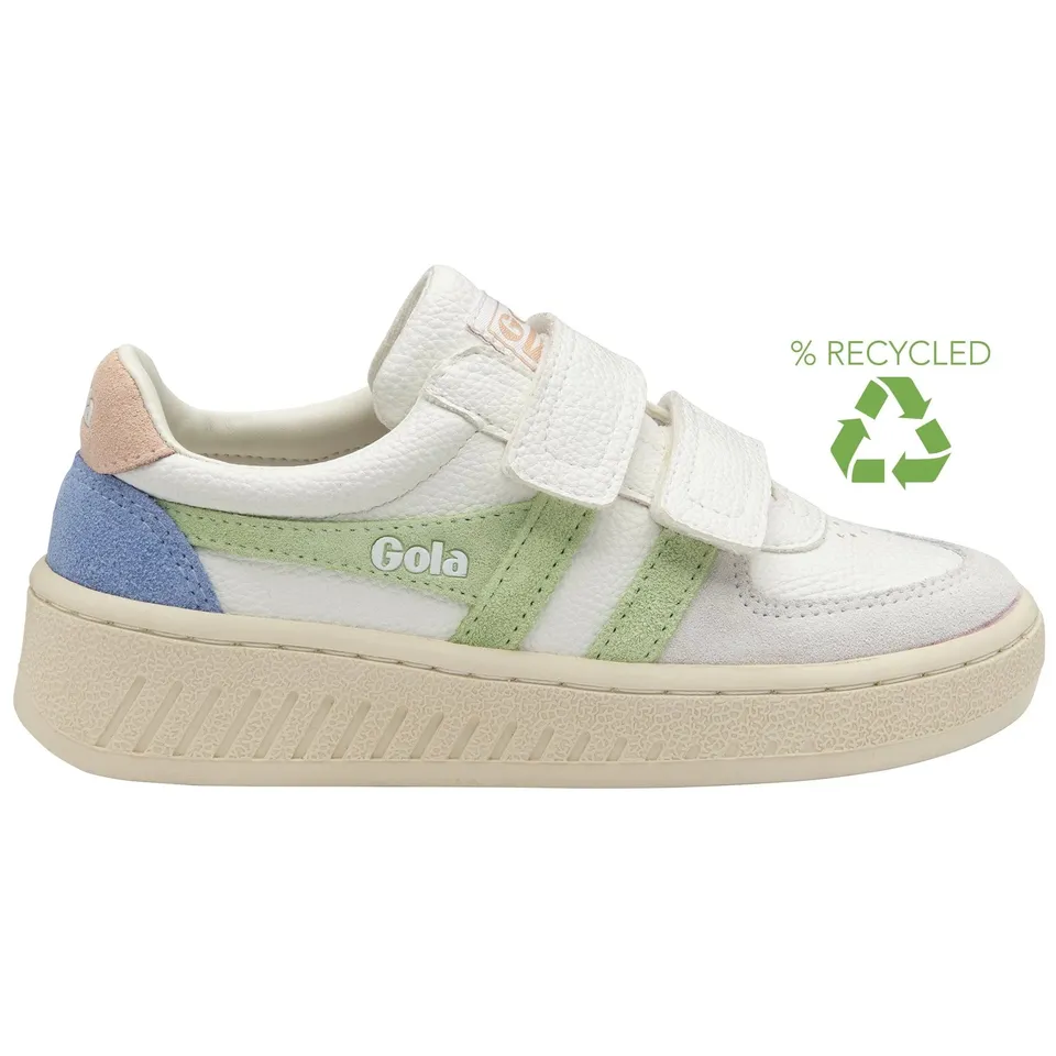 gola-grandslam-trident-strap-kinder-sneaker-mit-klett image 1