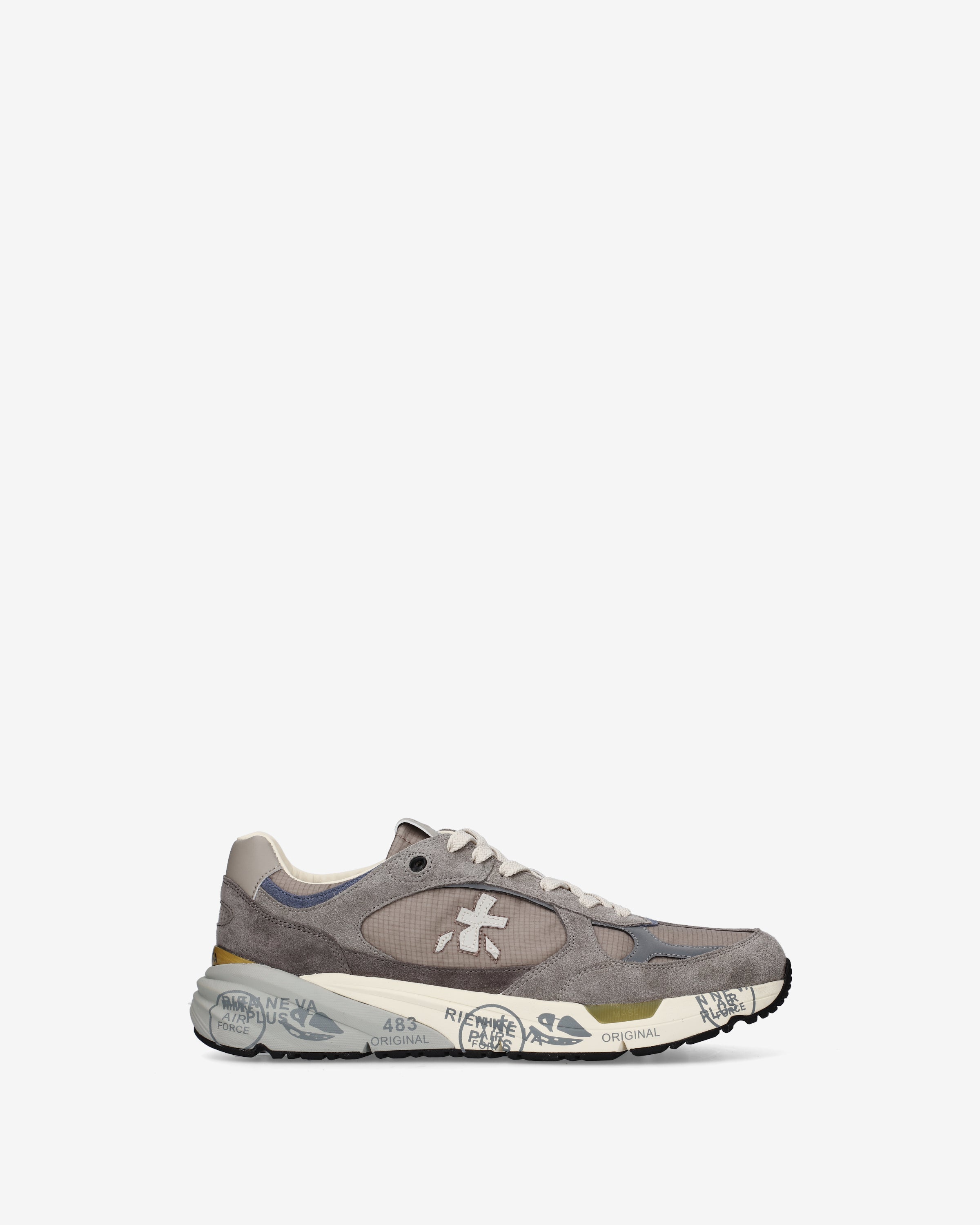 premiata-mase25-8429-sneaker-herren-grau image 1