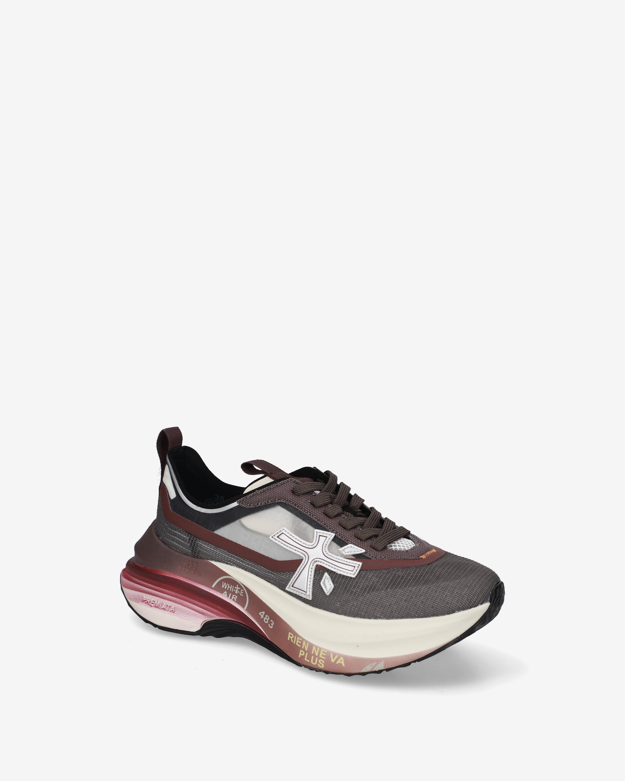premiata-hill-0-1-8585-sneaker-damen-beige image 4