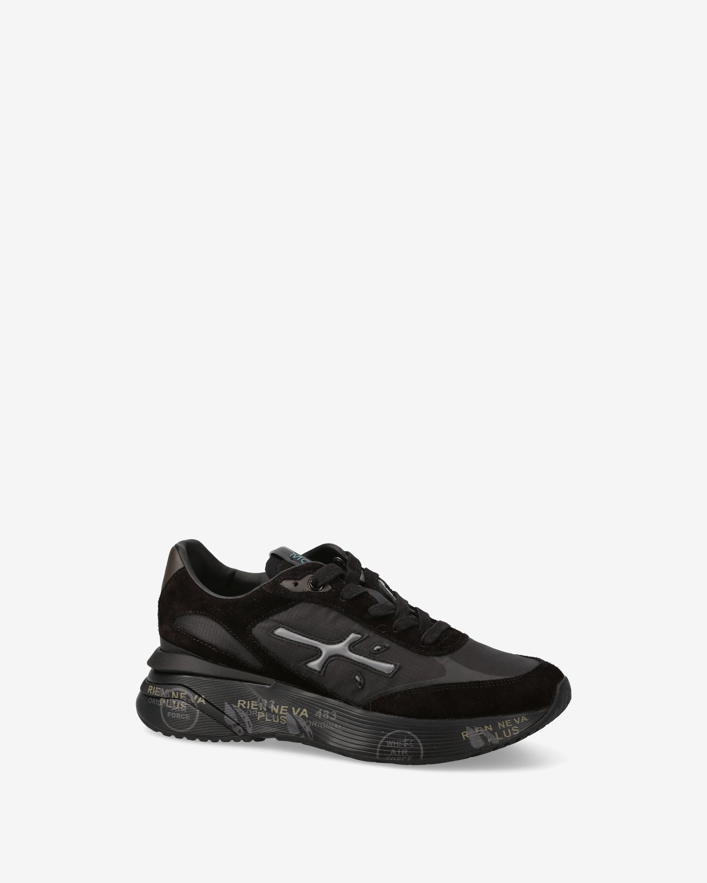 premiata-moerund-7795-sneaker-schwarz-suede image 4