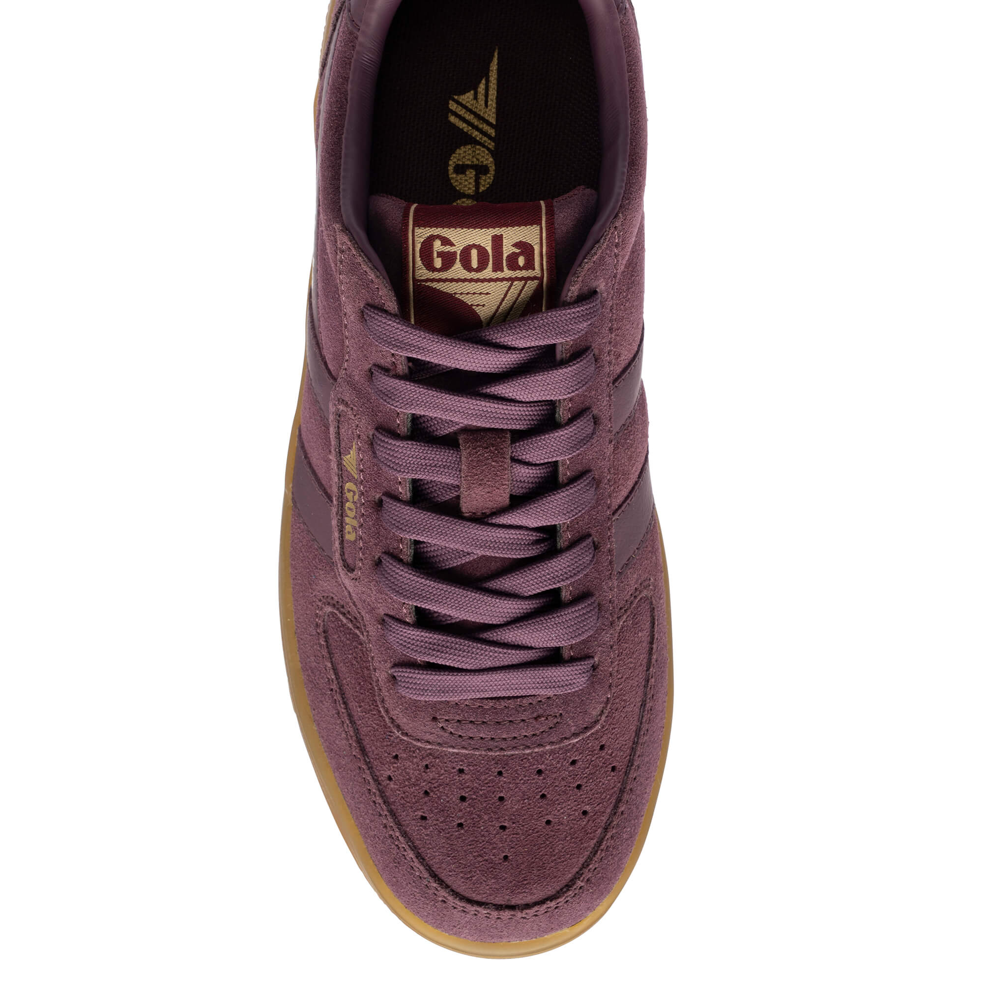 gola-hawk-suede-86-damen-sneaker-aus-wildleder-windsor-rot image 5