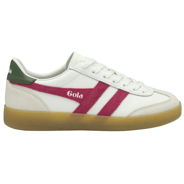 gola-viper-leder-damen-sneaker-wei-fuchsia-heritage image 1