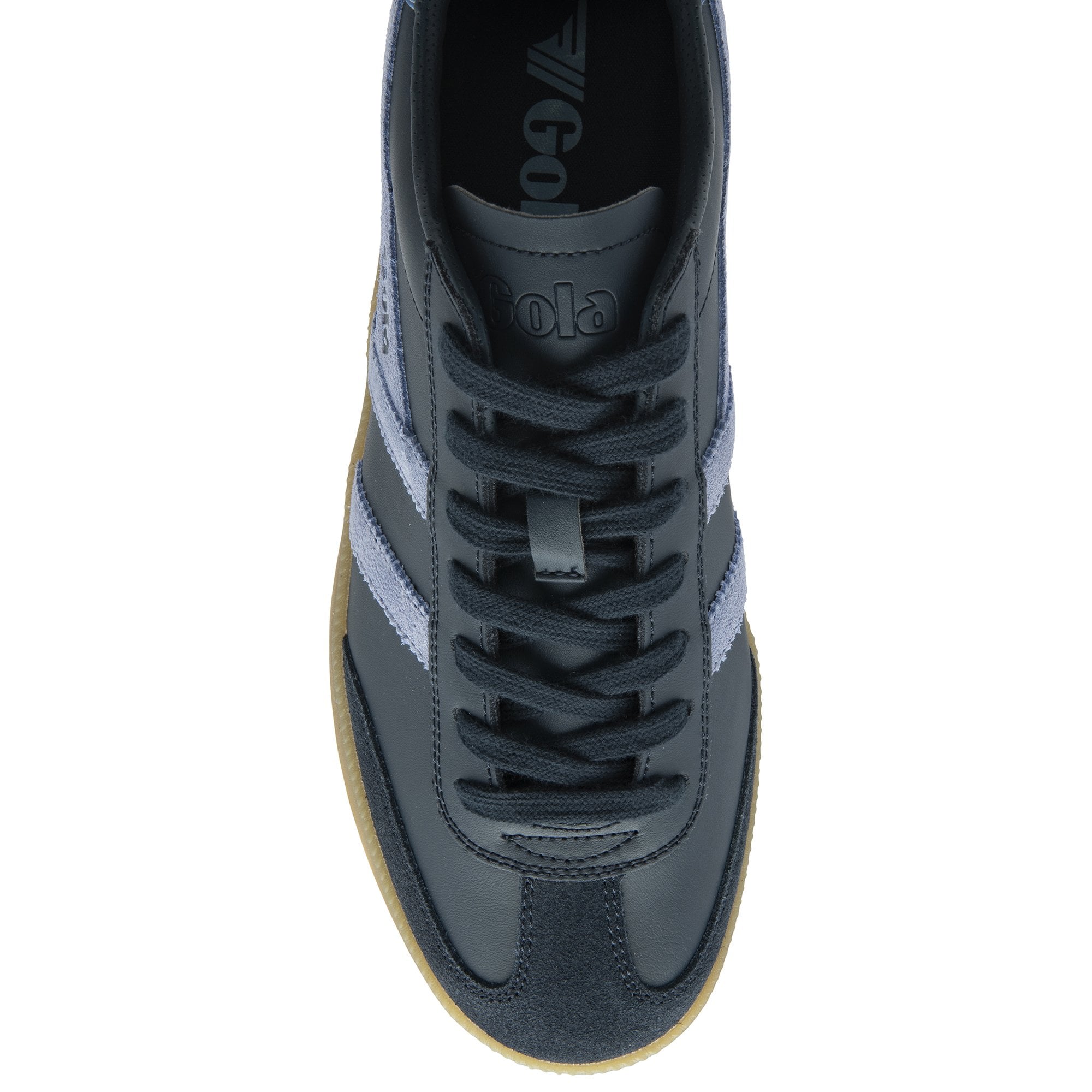 gola-viper-leather-herren-sneaker-navy-hellblau image 5