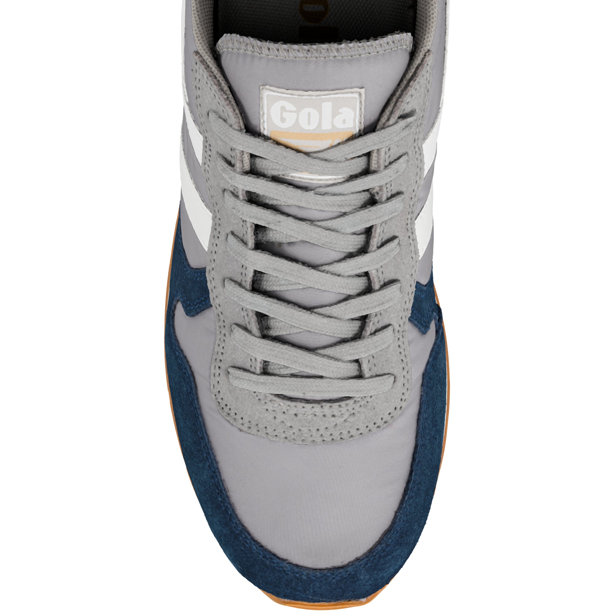 gola-daytona-chute-herren-sneaker-nylon-zementgrau-ss26 image 4