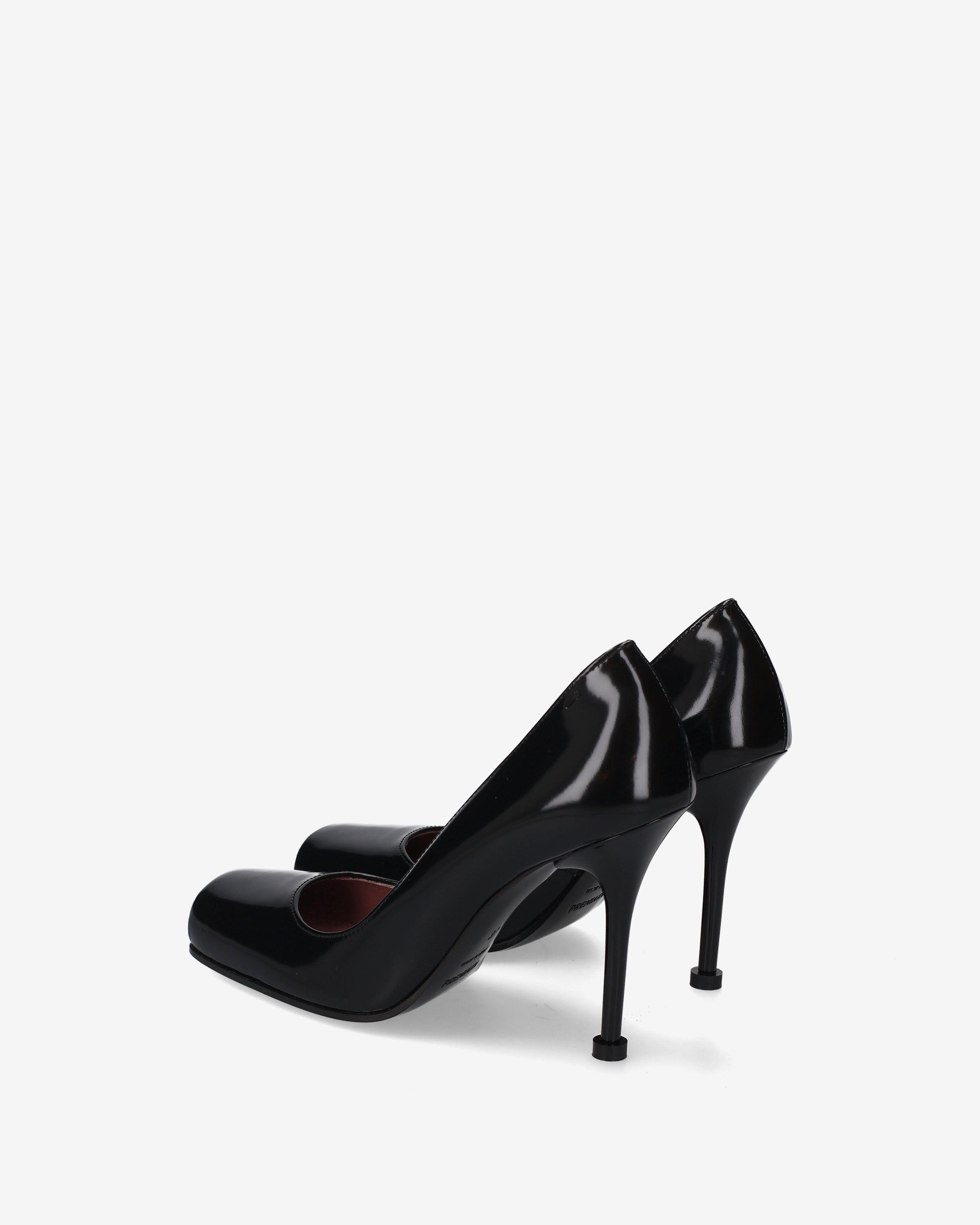 premiata-d-collet-mary-jane-pumps-schwarz-leder-100-mm-absatz image 5