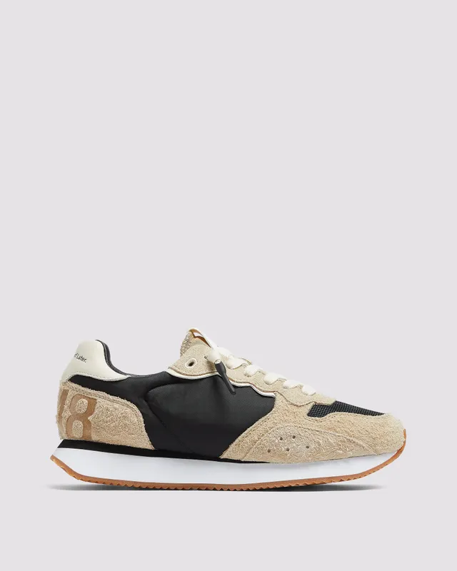 p448-jesse-black-trainer-sneaker-herren image 1