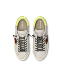 philippe-model-prsx-herren-sneaker-beurre-gelb-fluo image 5