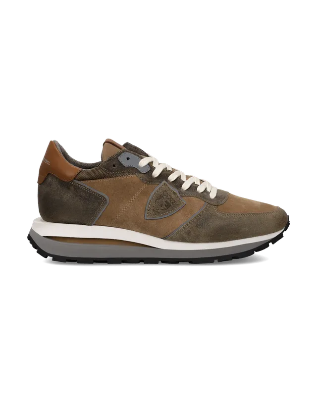 philippe-model-tropez-haute-sneaker-herren-braun-2 image 1