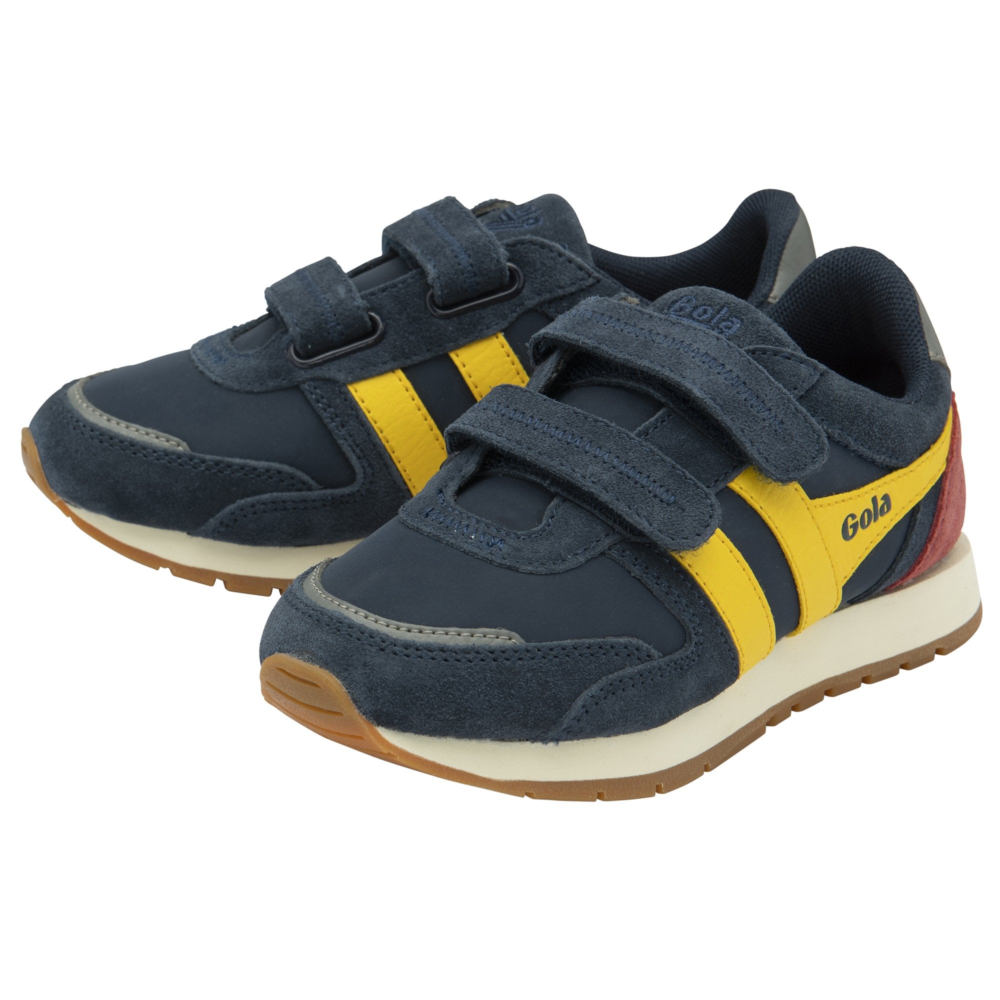 gola-austin-strap-sneaker-kinder-marineblau-klett image 3