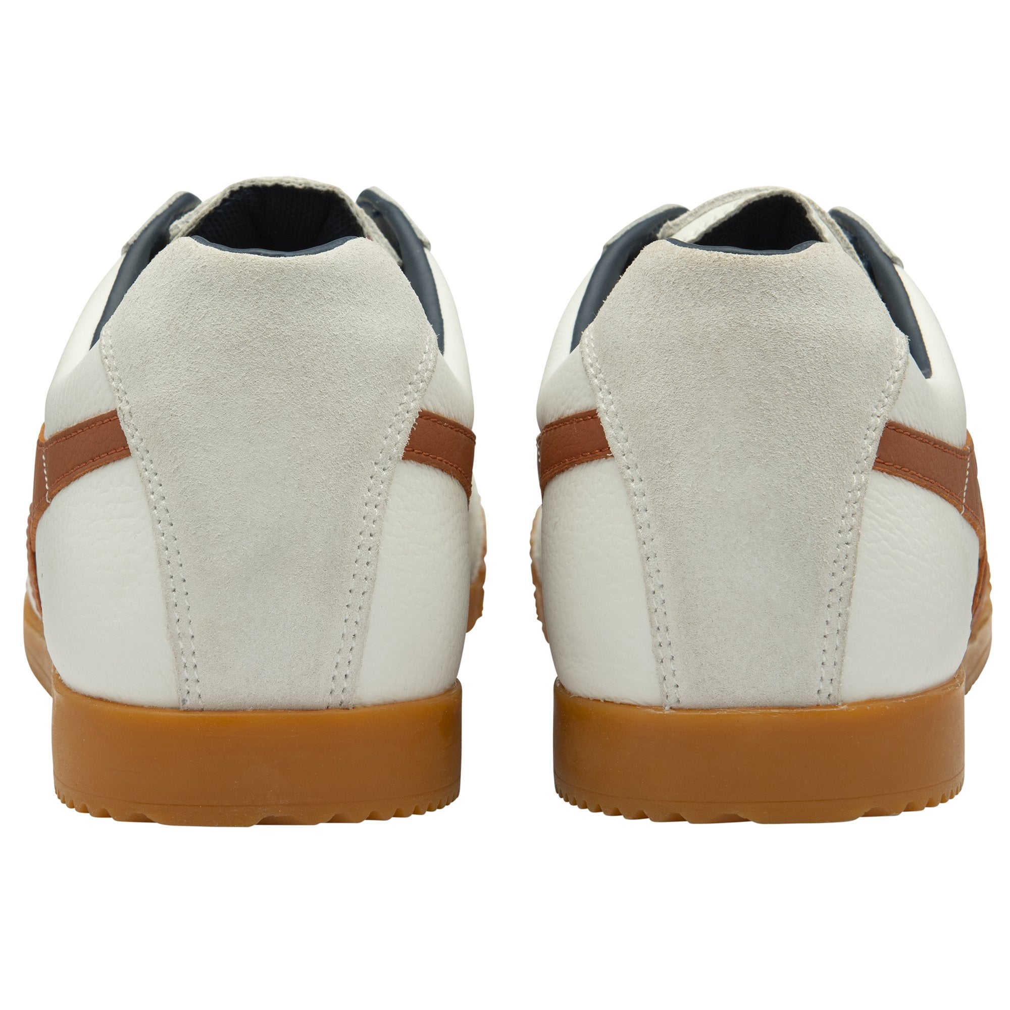 gola-harrier-leder-sneaker-herren-wei-orange-navy image 4