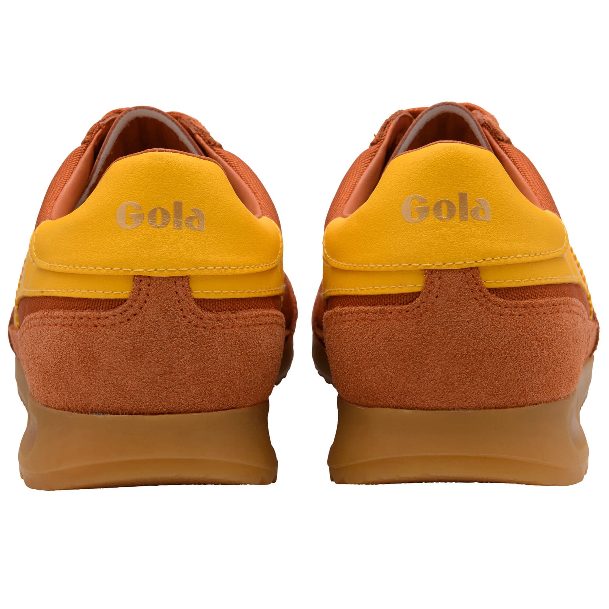 gola-tornado-herren-sneaker-nylon-orange-wildleder image 4