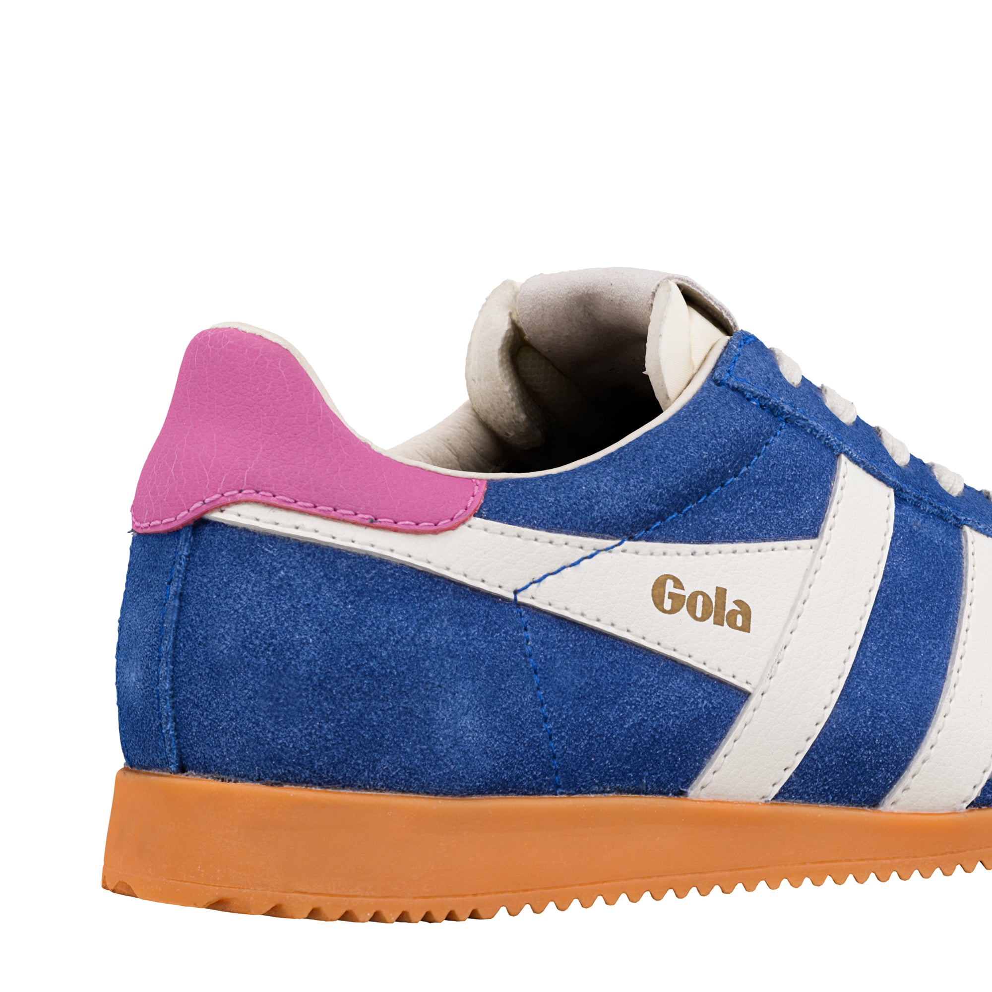 gola-elan-damen-sneaker-blau-off-white-pink image 6