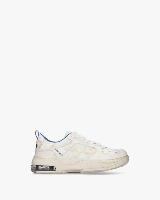 premiata-drake-522-sneaker-herren-wei image 1