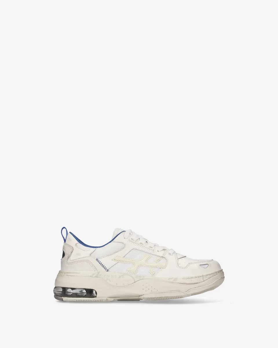 premiata-drake-522-sneaker-herren-wei image 1
