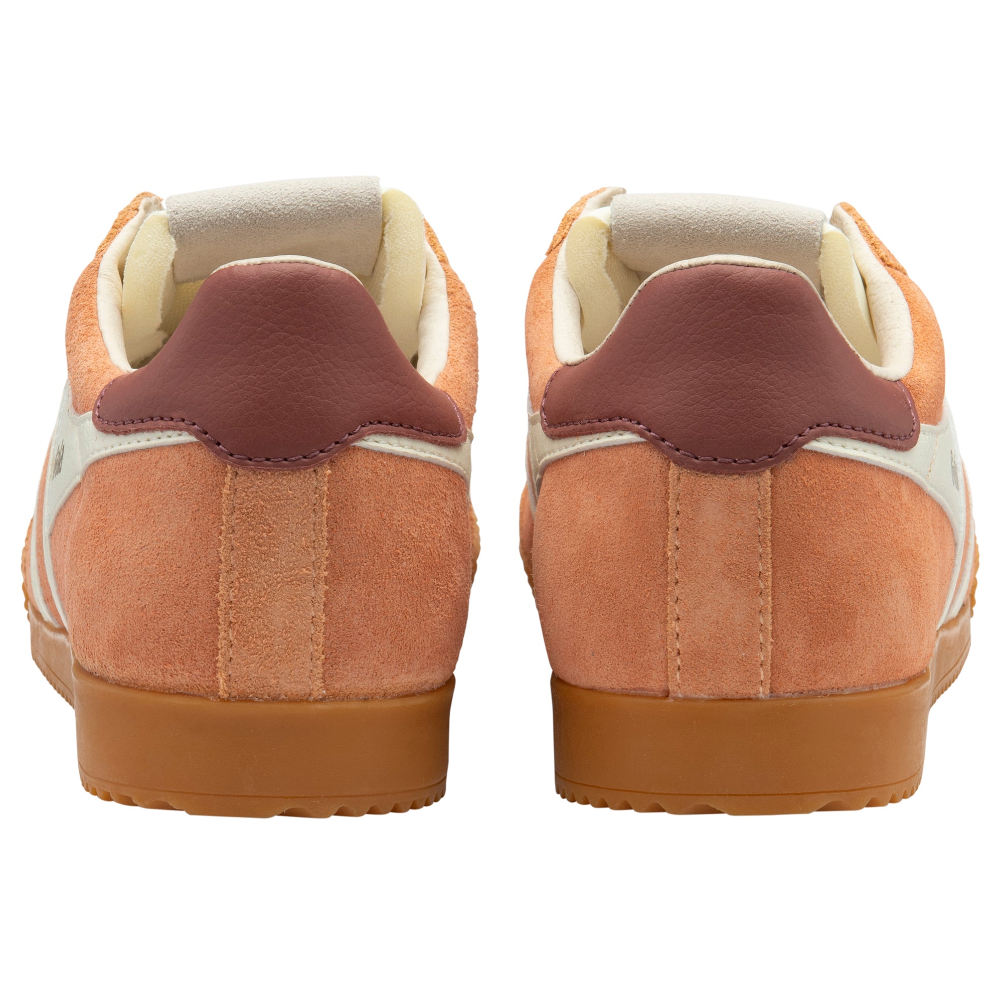 gola-elan-damen-sneaker-terrakotta-off-white-rotocker image 4