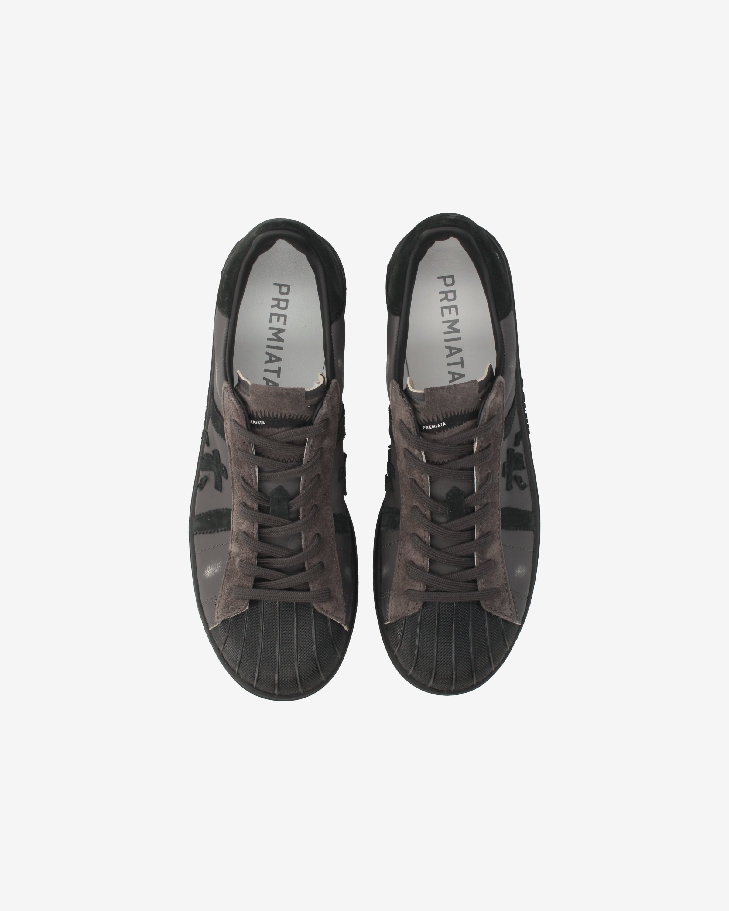 premiata-russell-8555-herren-sneaker-anthrazit-used image 6