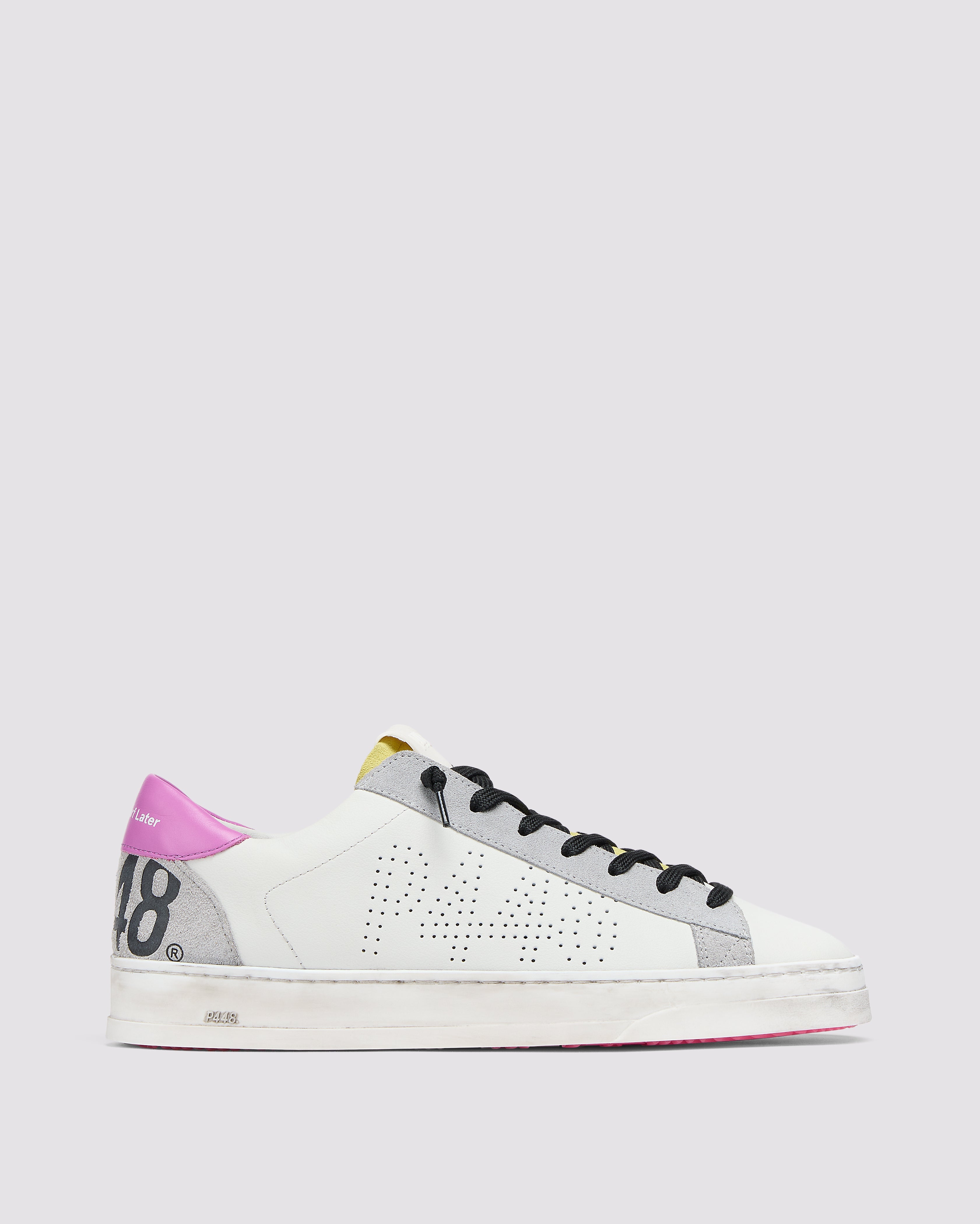 p448-jack-neon-low-top-sneaker-fuchsia image 1