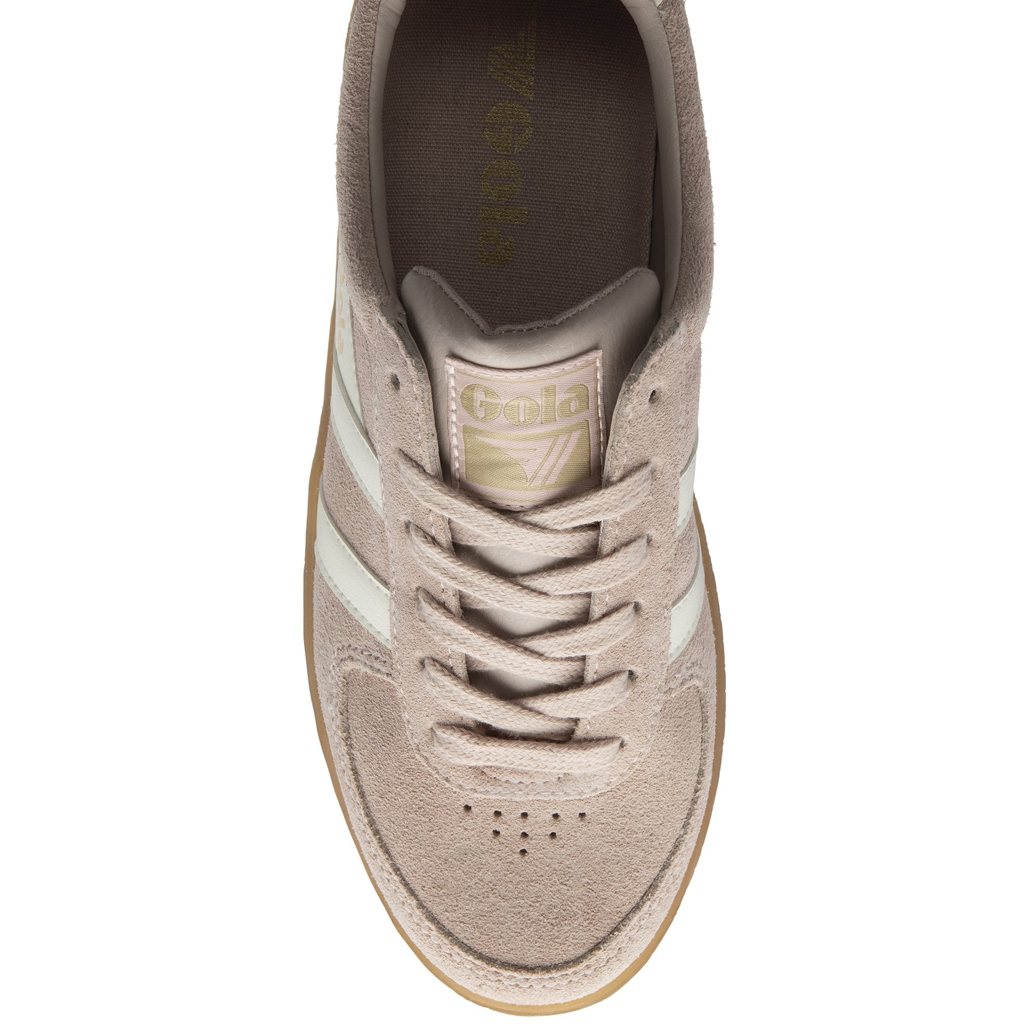 gola-grandslam-suede-damen-sneaker-rose-off-white image 5