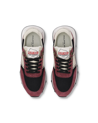 philippe-model-tour-running-sneaker-damen-schwarz-lila image 6