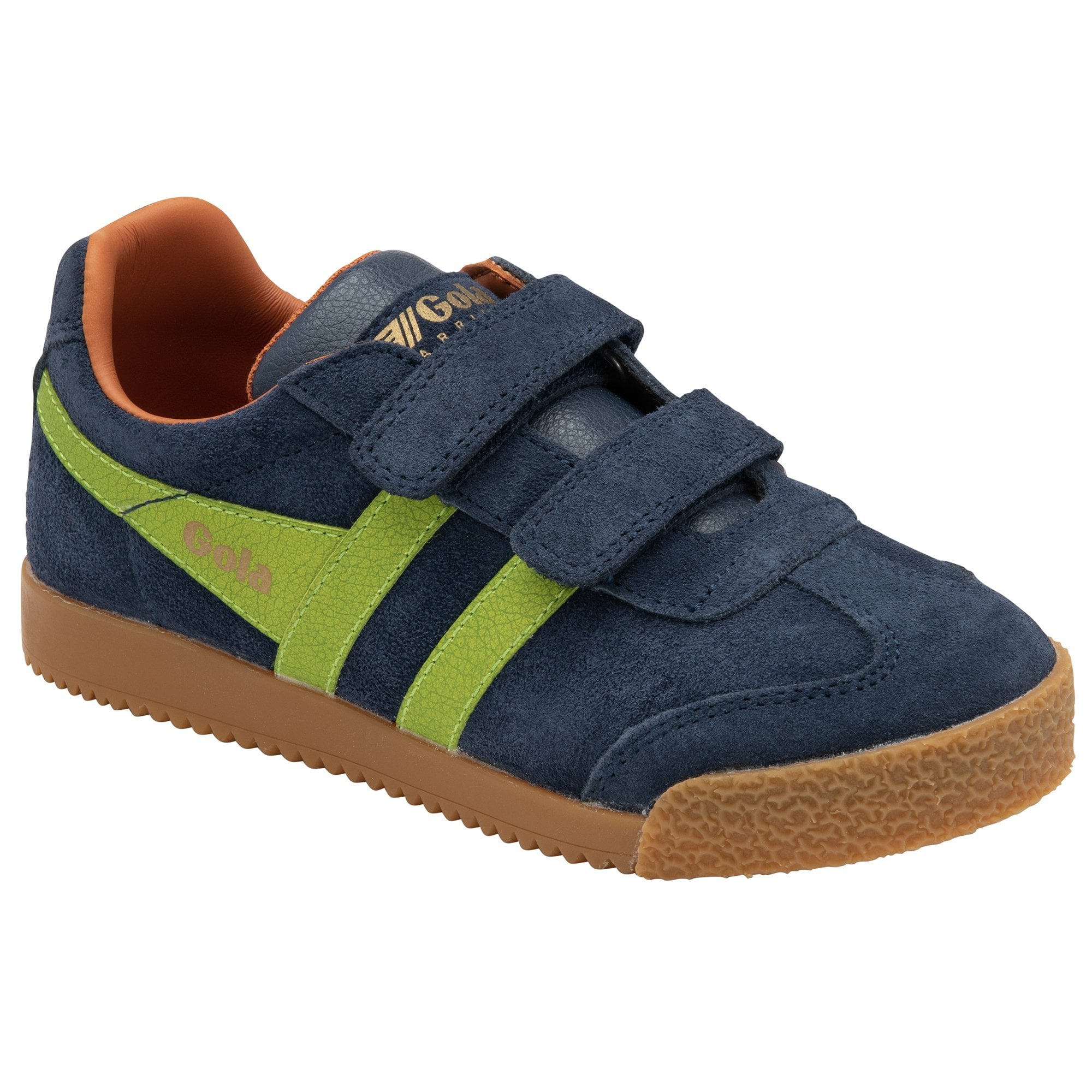 gola-harrier-strap-sneaker-f-r-kinder-wildleder image 2