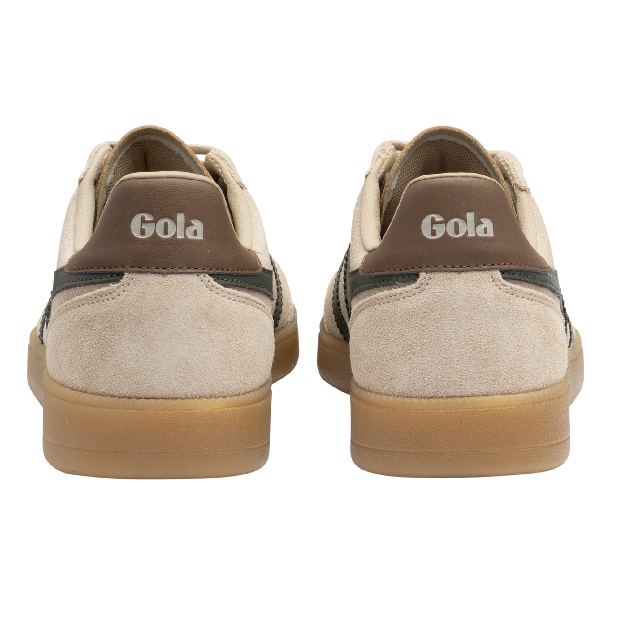 gola-viper-herren-sneaker-knochen-dunkelkhaki-wildleder image 4