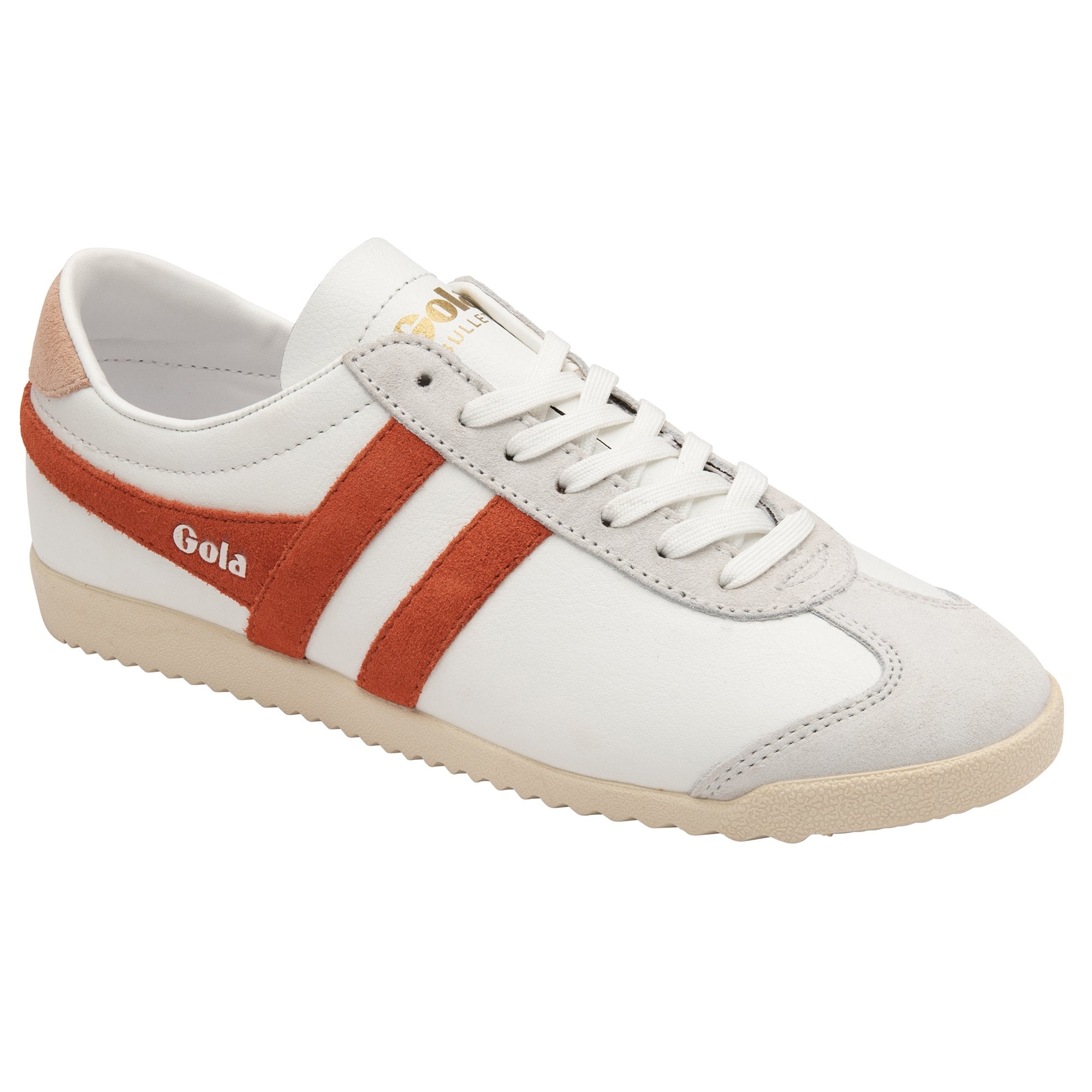 gola-bullet-pure-sneaker-f-r-damen-wei-safran-perlmuttrosa image 2