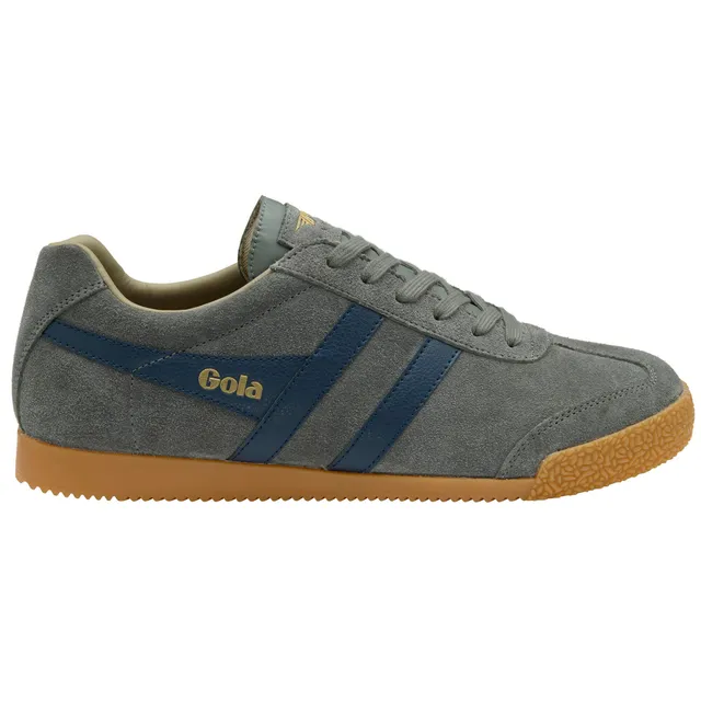 gola-harrier-herren-sneaker-aus-wildleder-conifer-navy image 1