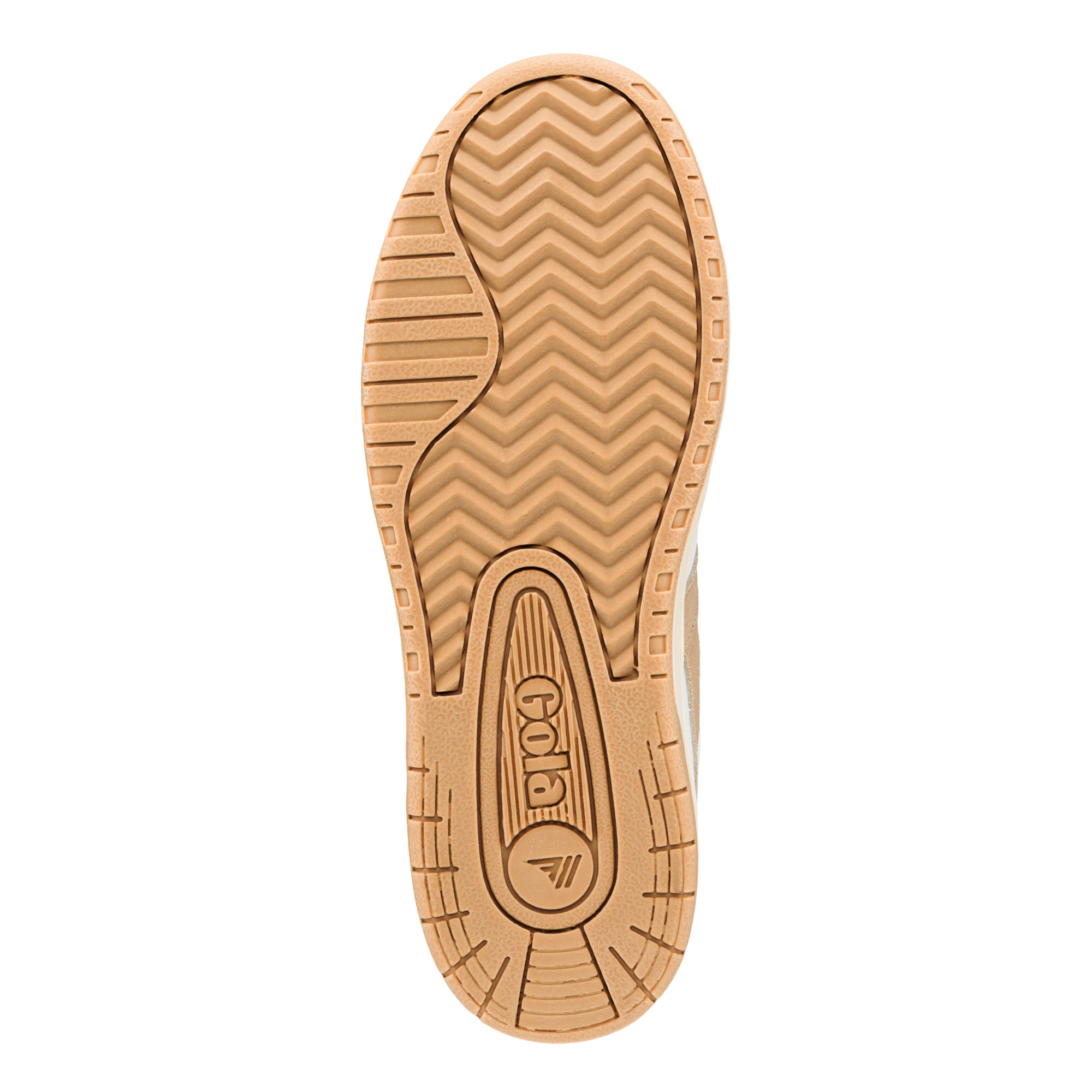 gola-hawk-sneaker-f-r-damen-wei-karamell-gold image 7