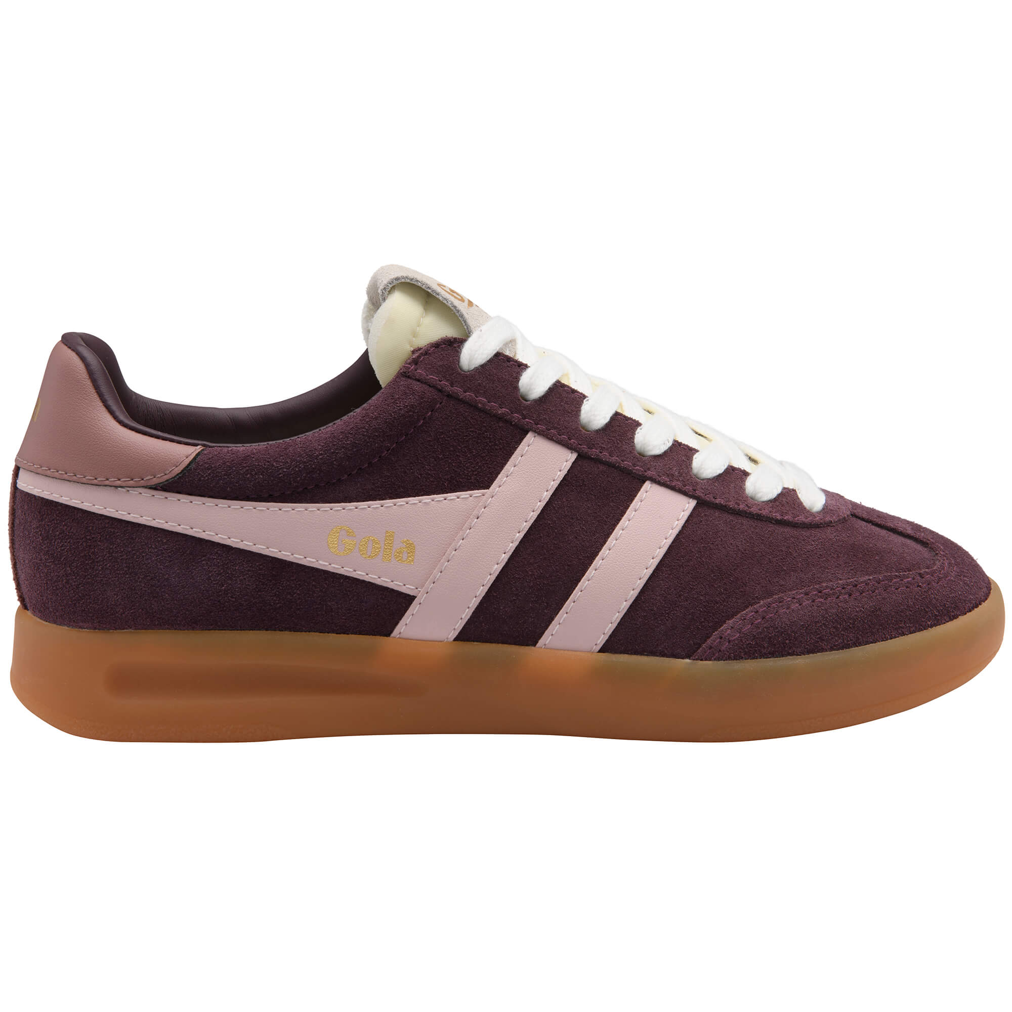 gola-cyclone-damen-sneaker-wildleder-kakao-kreide-pink image 1