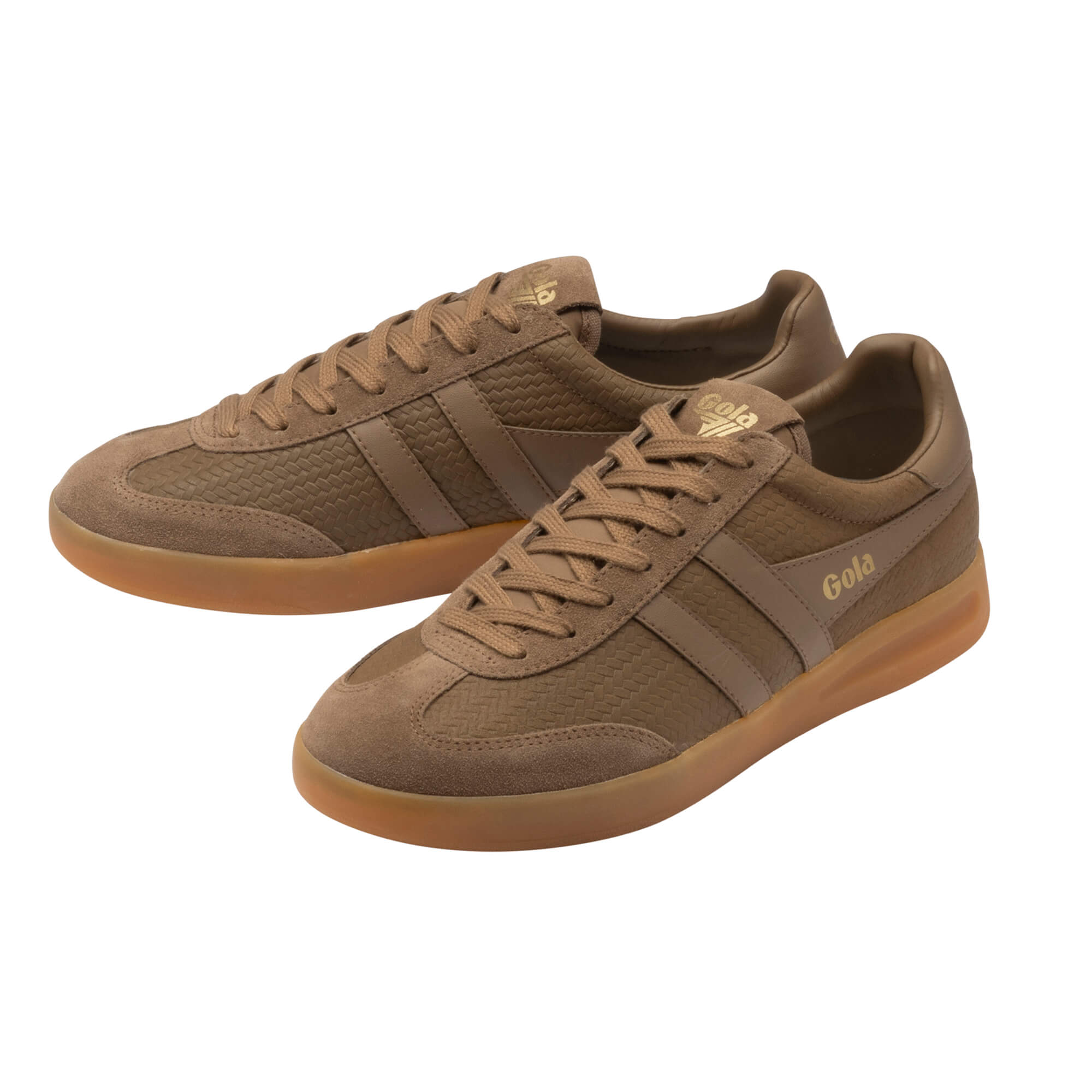 gola-cyclone-marque-sneaker-f-r-herren-tobacco-gum image 3