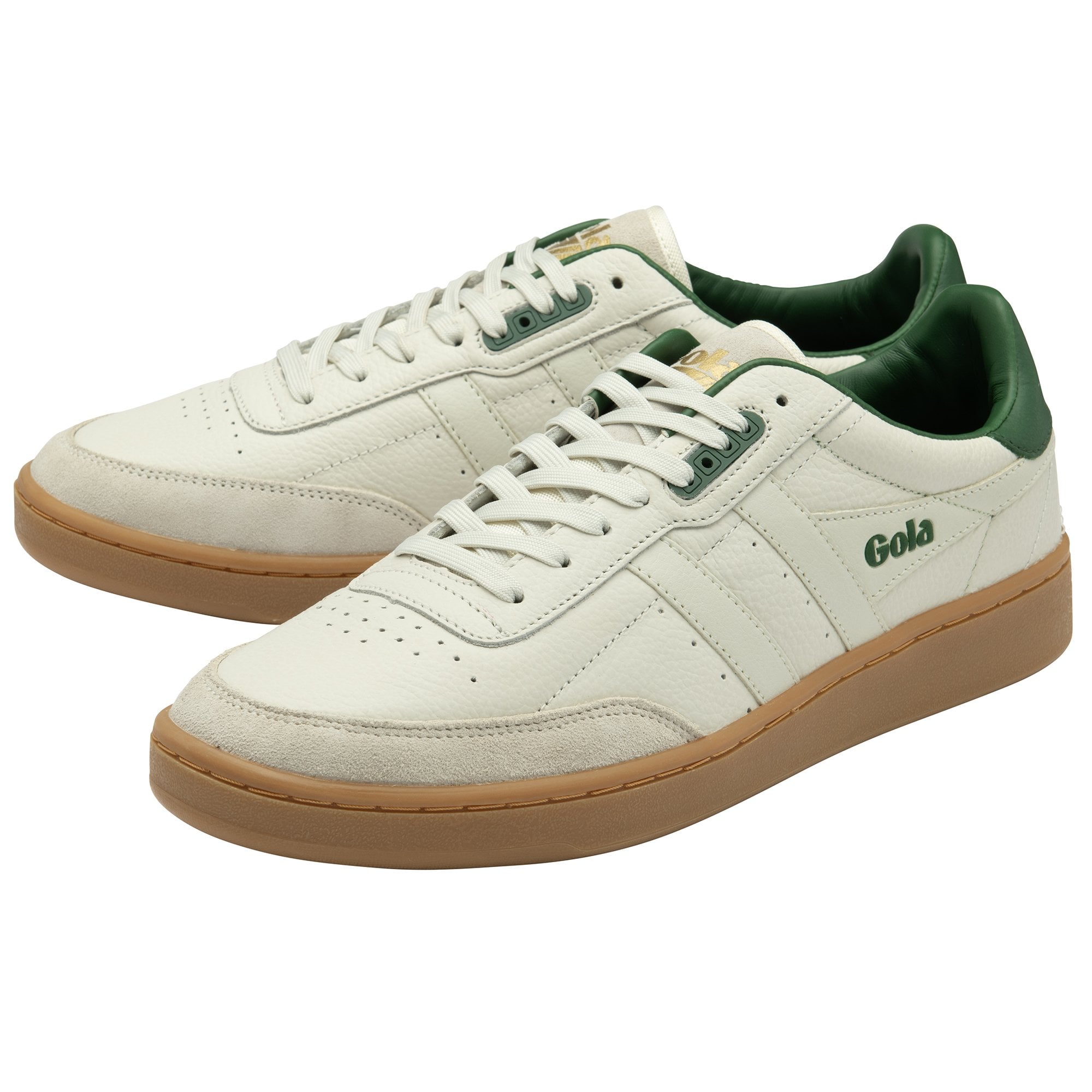 gola-contact-leather-herren-sneaker-wei-gr-n-court image 3