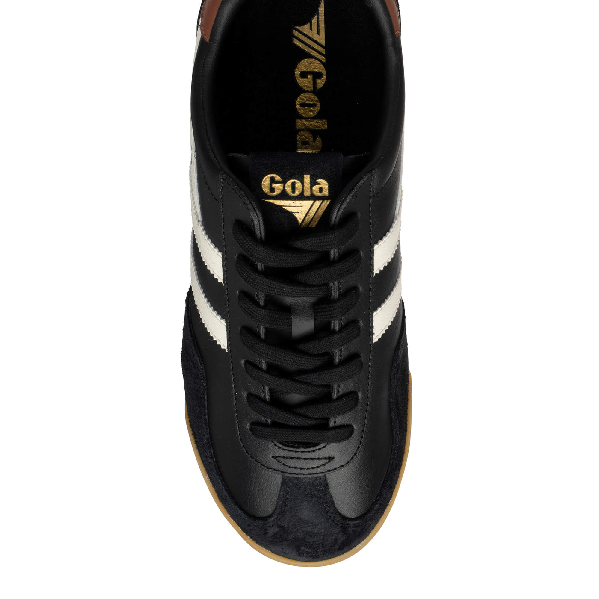 gola-europa-herren-ledersneaker-schwarz-rost image 5