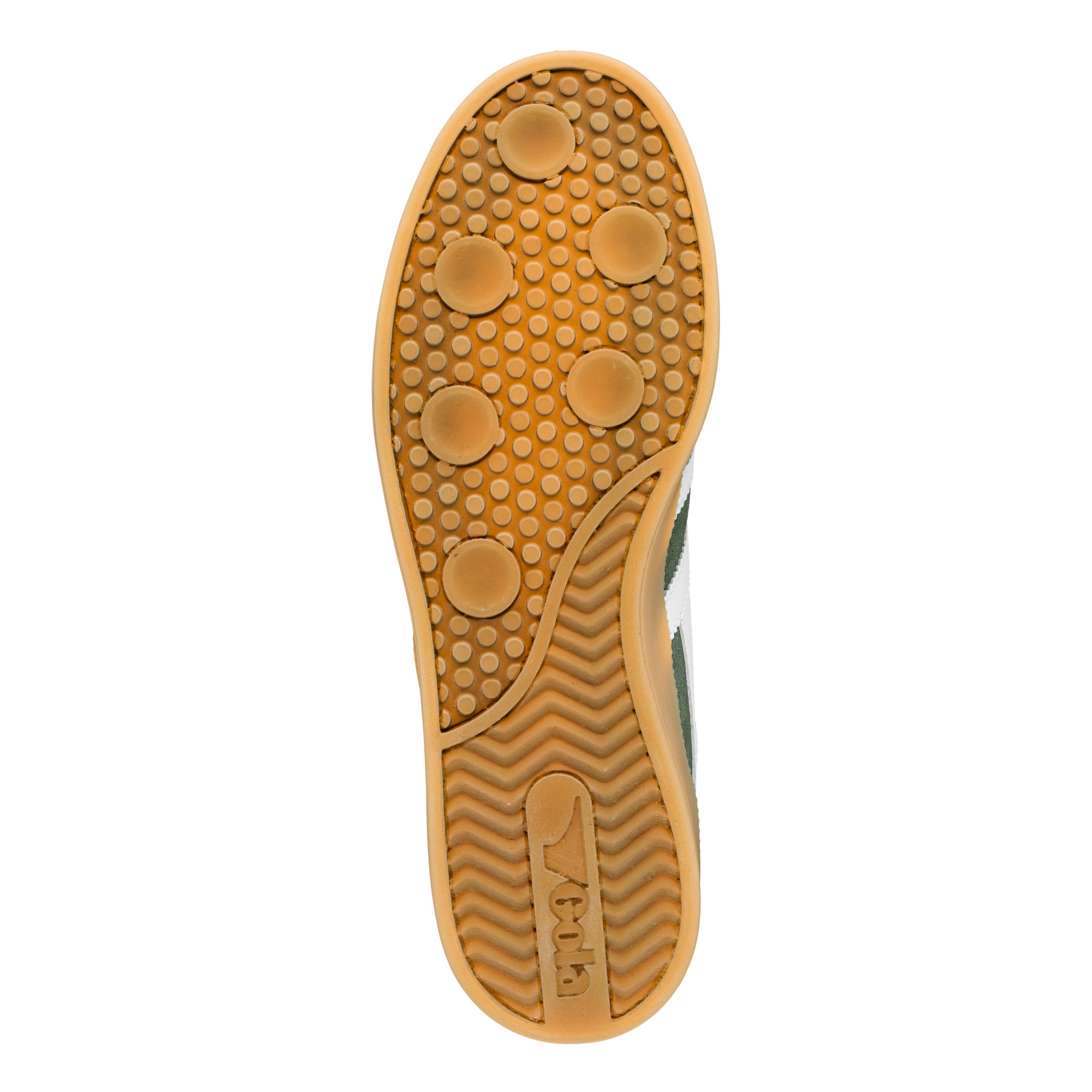 gola-viper-herren-sneaker-dunkelkhaki-wildleder image 7
