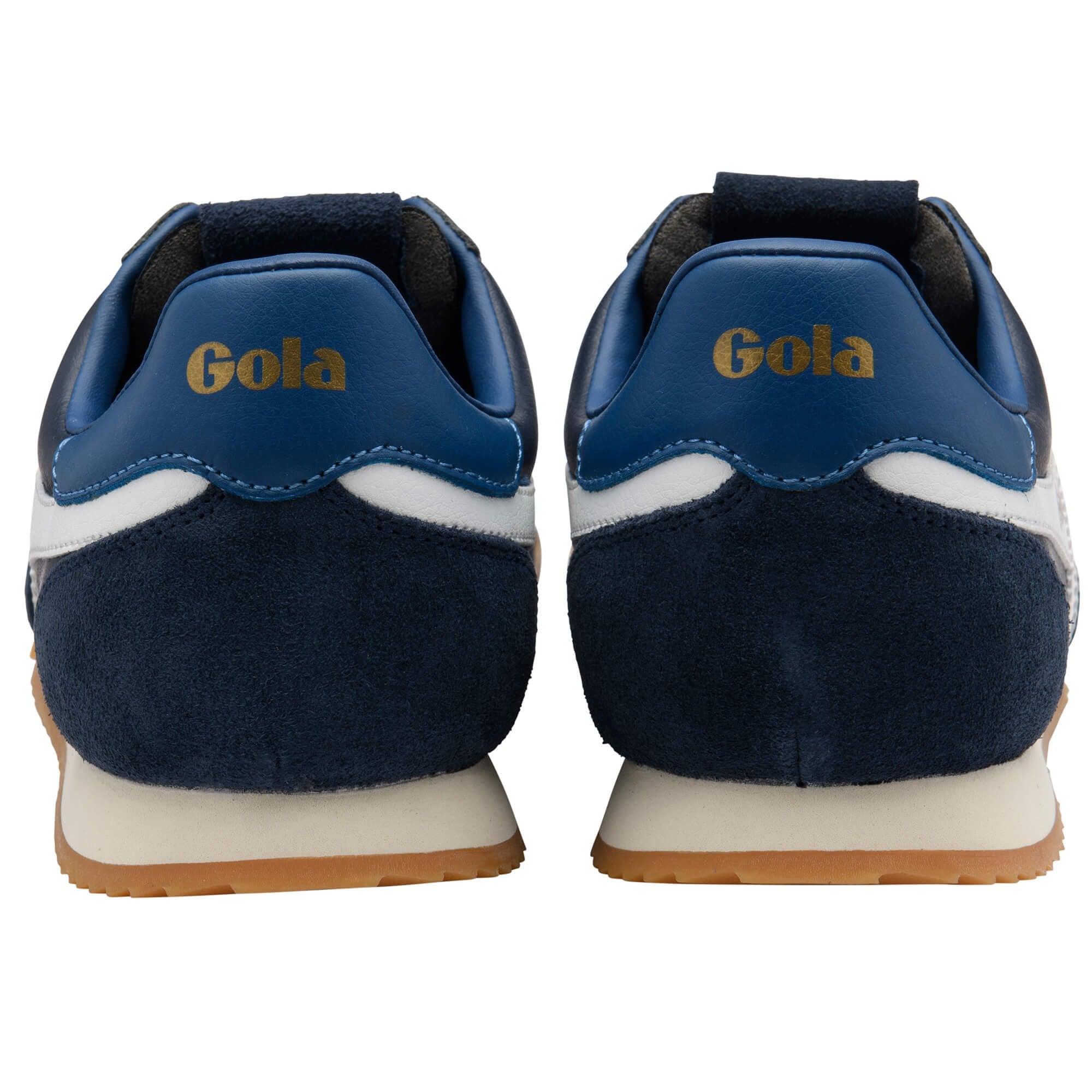 gola-europa-herren-ledersneaker-marine-wei image 4