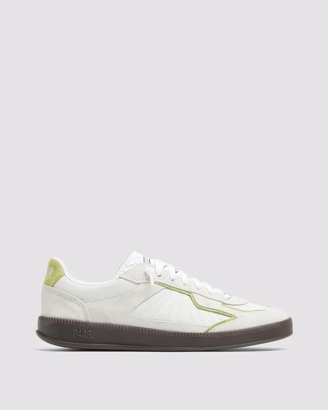 p448-marte-cedro-low-top-sneaker-wei-olive image 1
