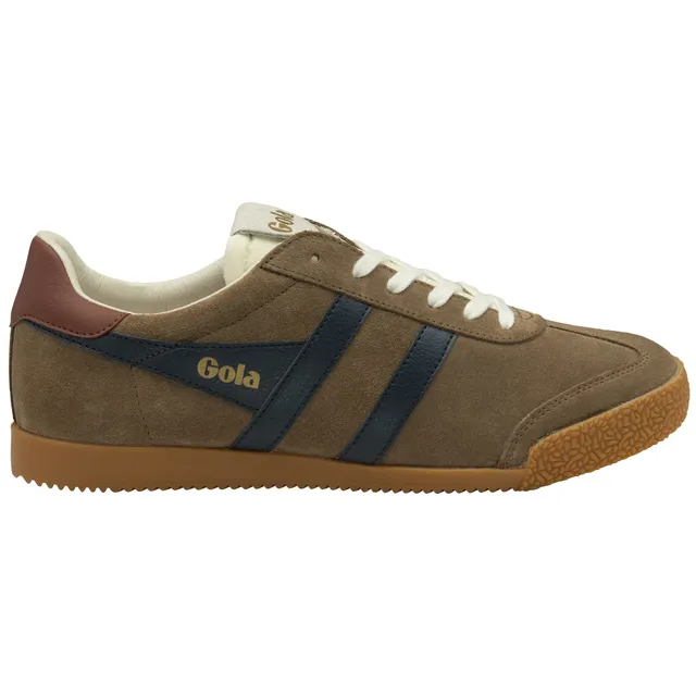 gola-elan-herren-sneaker-tabak-marineblau-wildleder image 1