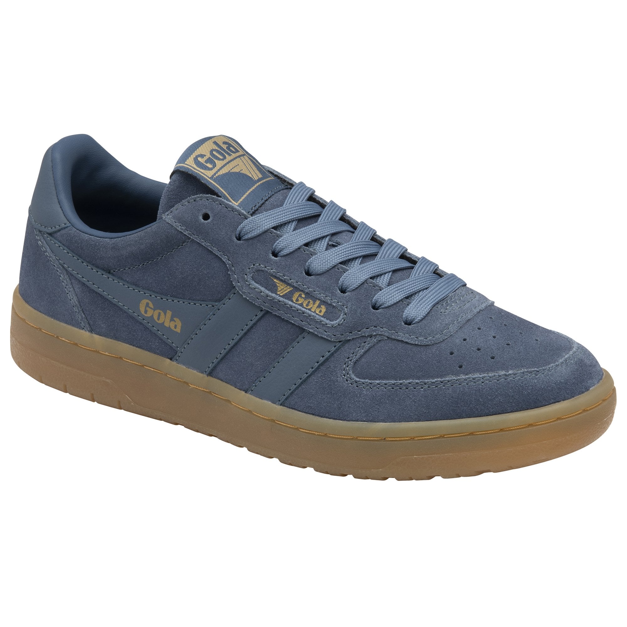 gola-hawk-suede-86-damen-sneaker-mondscheinblau-voll-wildleder image 2