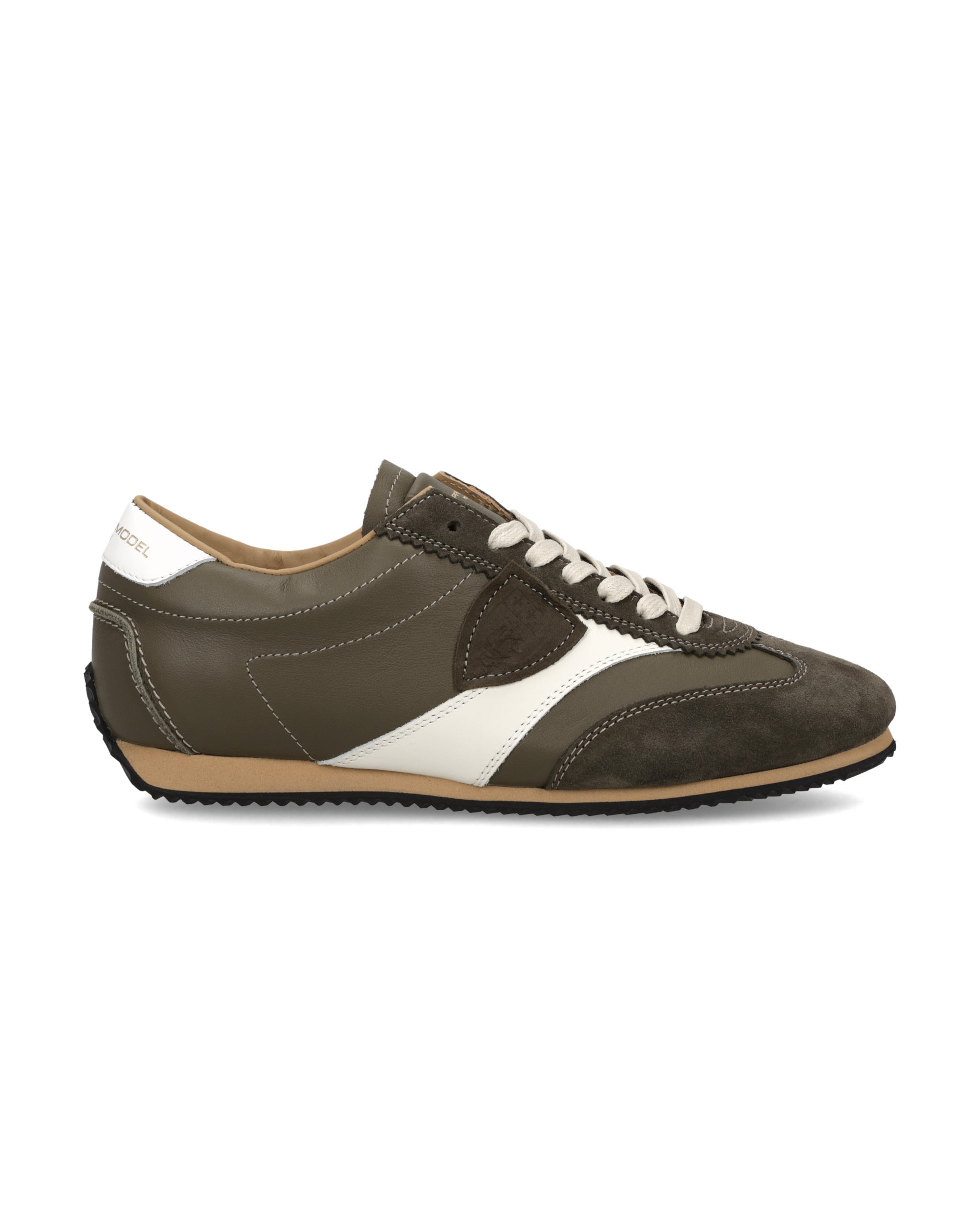 philippe-model-planche-damen-sneaker-gr-n-milit-r image 1