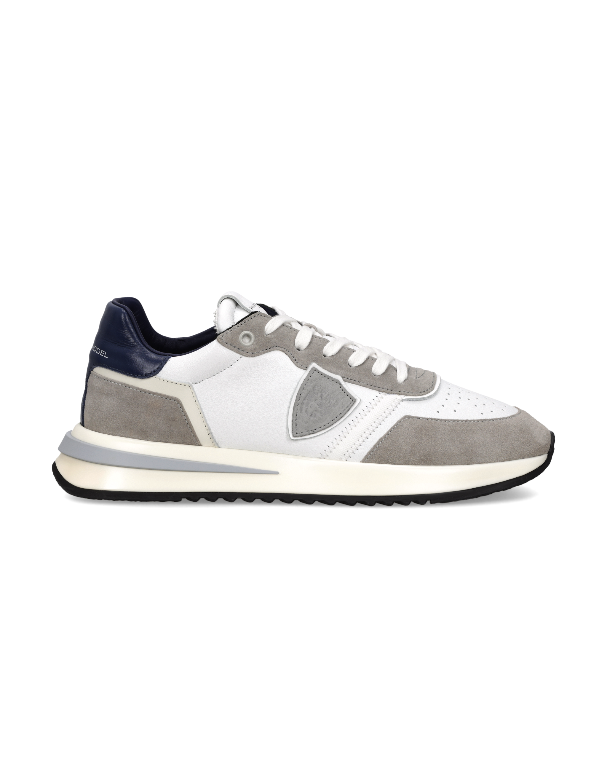 philippe-model-tropez-2-1-sneaker-herren-wei-grau-blau image 1