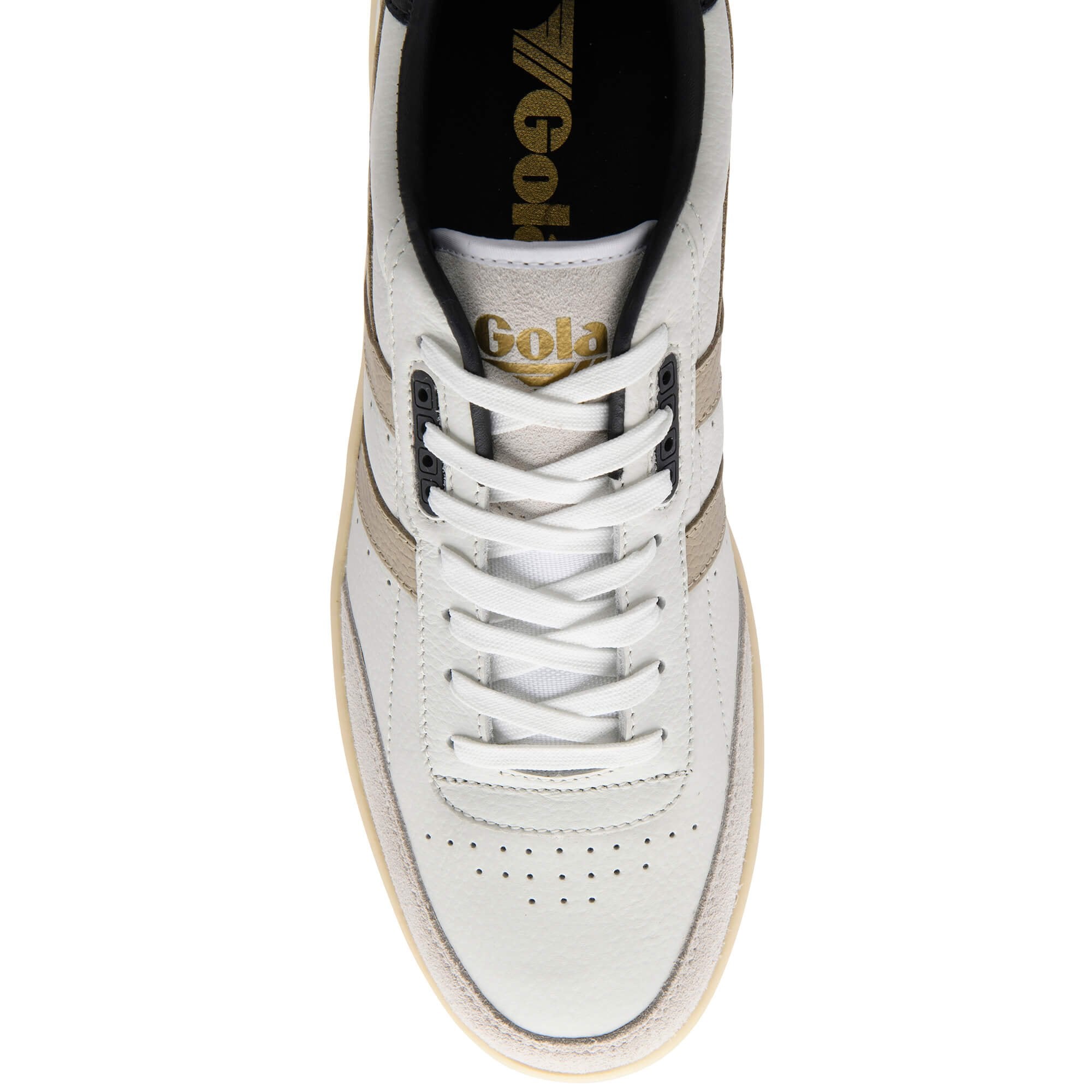 gola-contact-leather-sneaker-f-r-herren-wei-schwarz-cupsohle image 5
