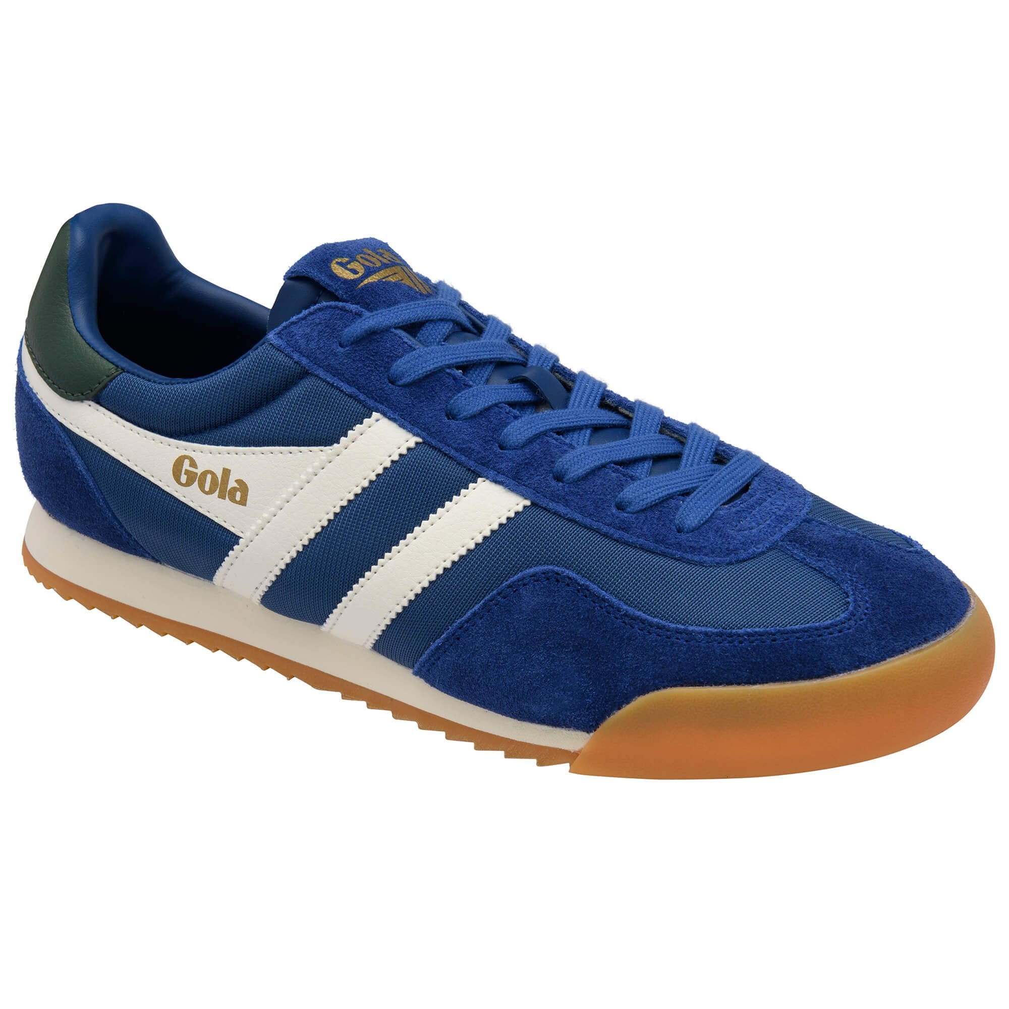 gola-europa-herren-sneaker-1973-inspirierter-fu-ball-trainer-in-dunkelblau-creme image 2