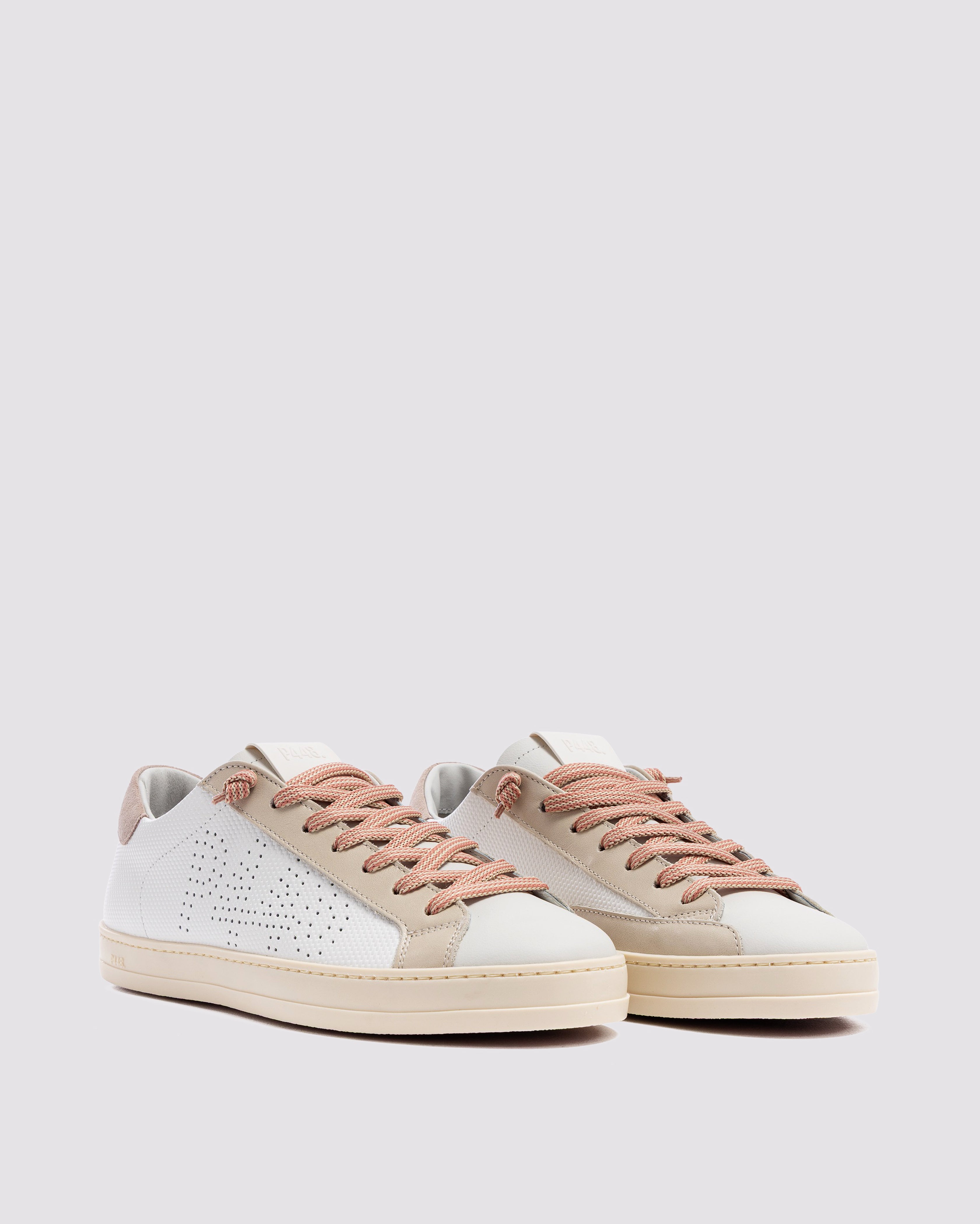 p448-john-white-beige-low-top-sneaker-beige image 4