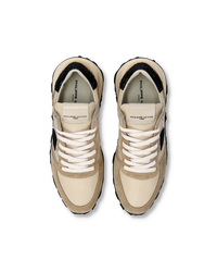 philippe-model-tropez-haute-damen-sneaker-sand-schwarz-animal image 6