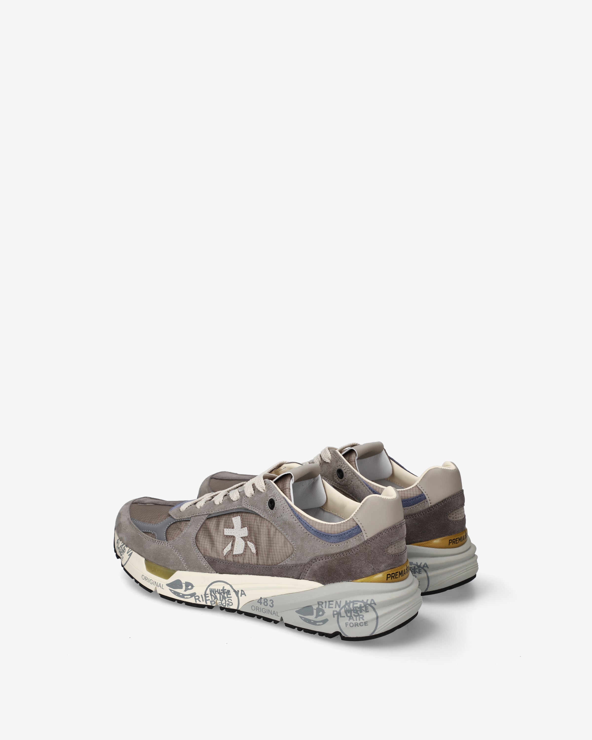 premiata-mase25-8429-sneaker-herren-grau image 5