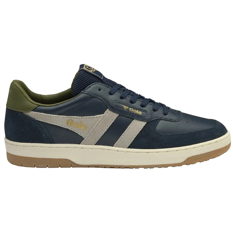 gola-hawk-sneaker-f-r-herren-navy-grau-khaki image 1